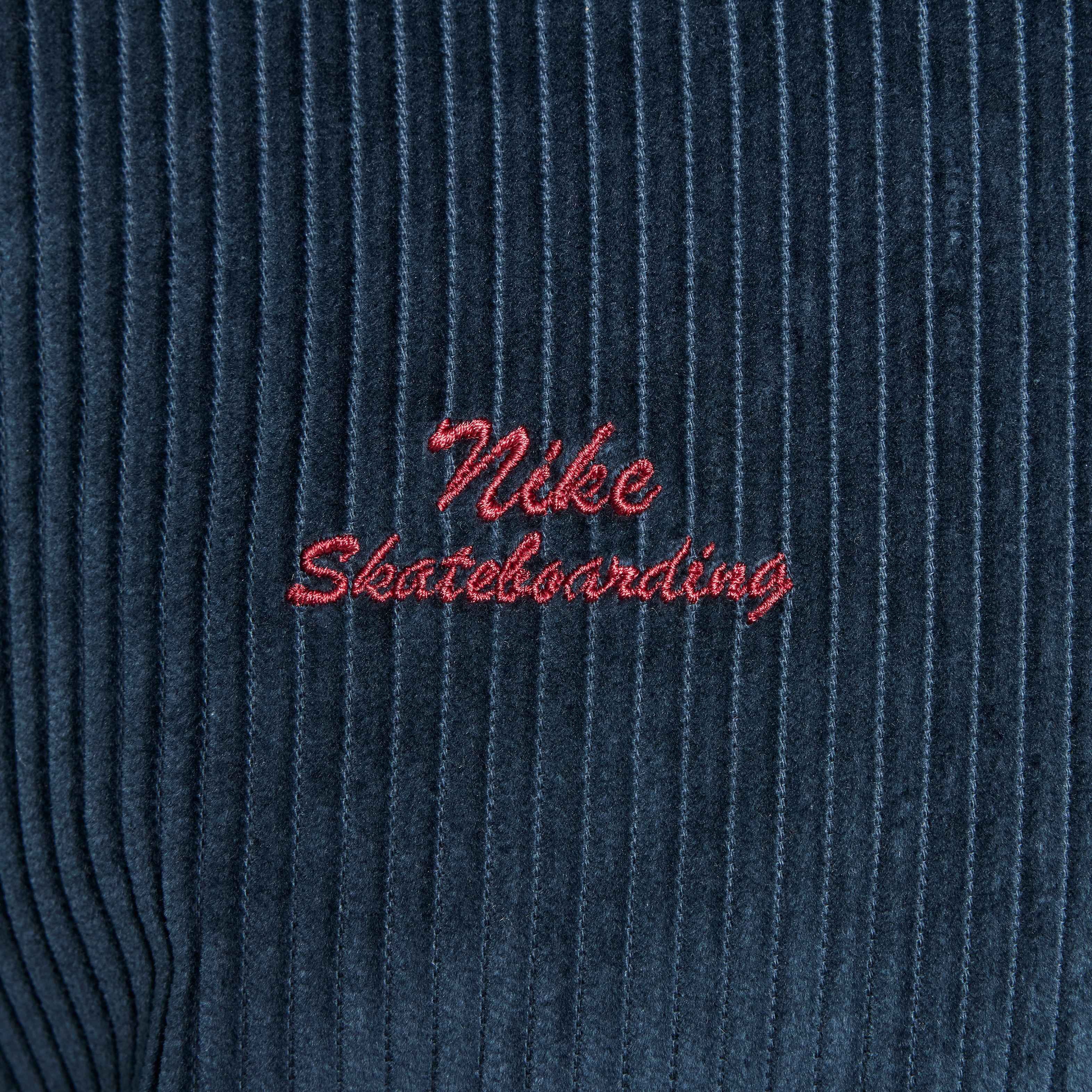 Nike SB - Full Zip Hood Cord Jacket - Armory Navy/Hyper Royal