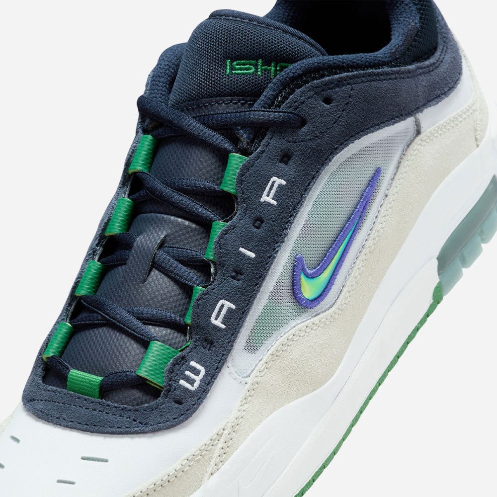 NIKE SB - ISHOD 2 - White - Persian Violet - Obsidian - Pine Green