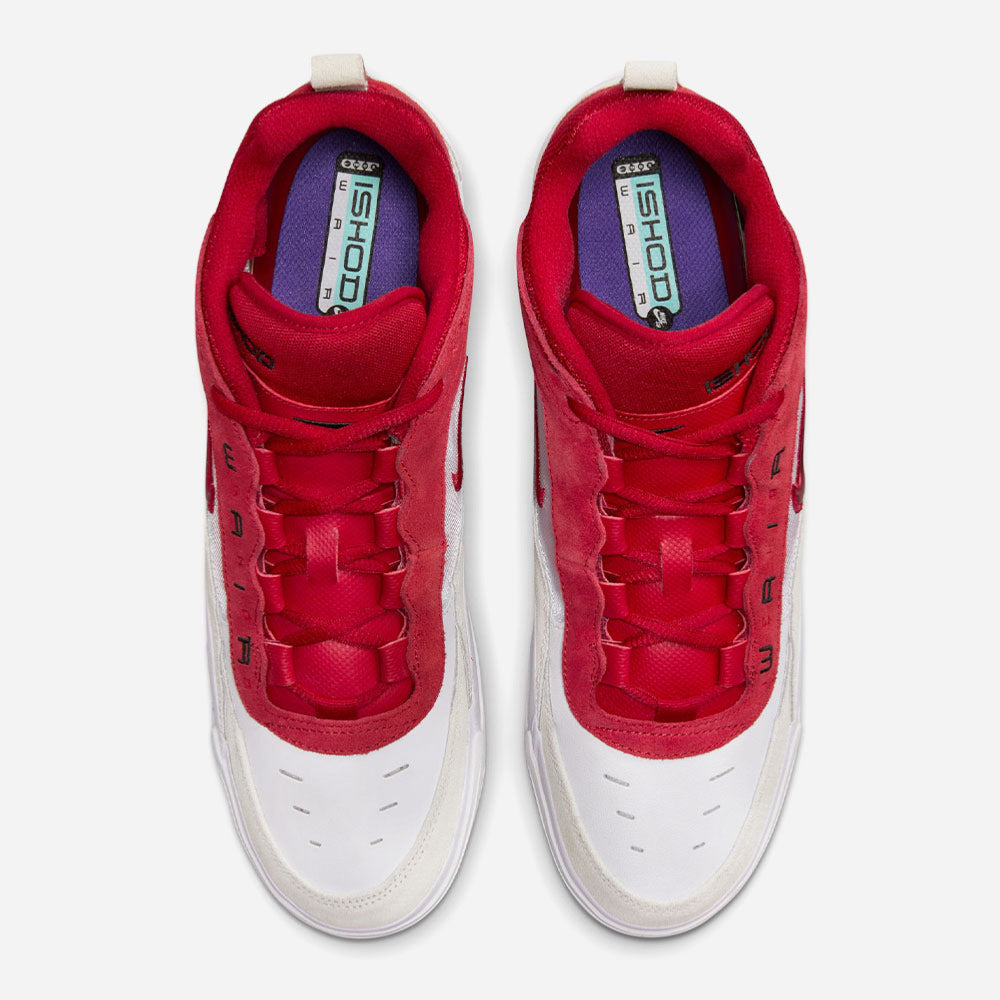 NIKE SB - ISHOD 2 - White - Varsity Red - Summit White