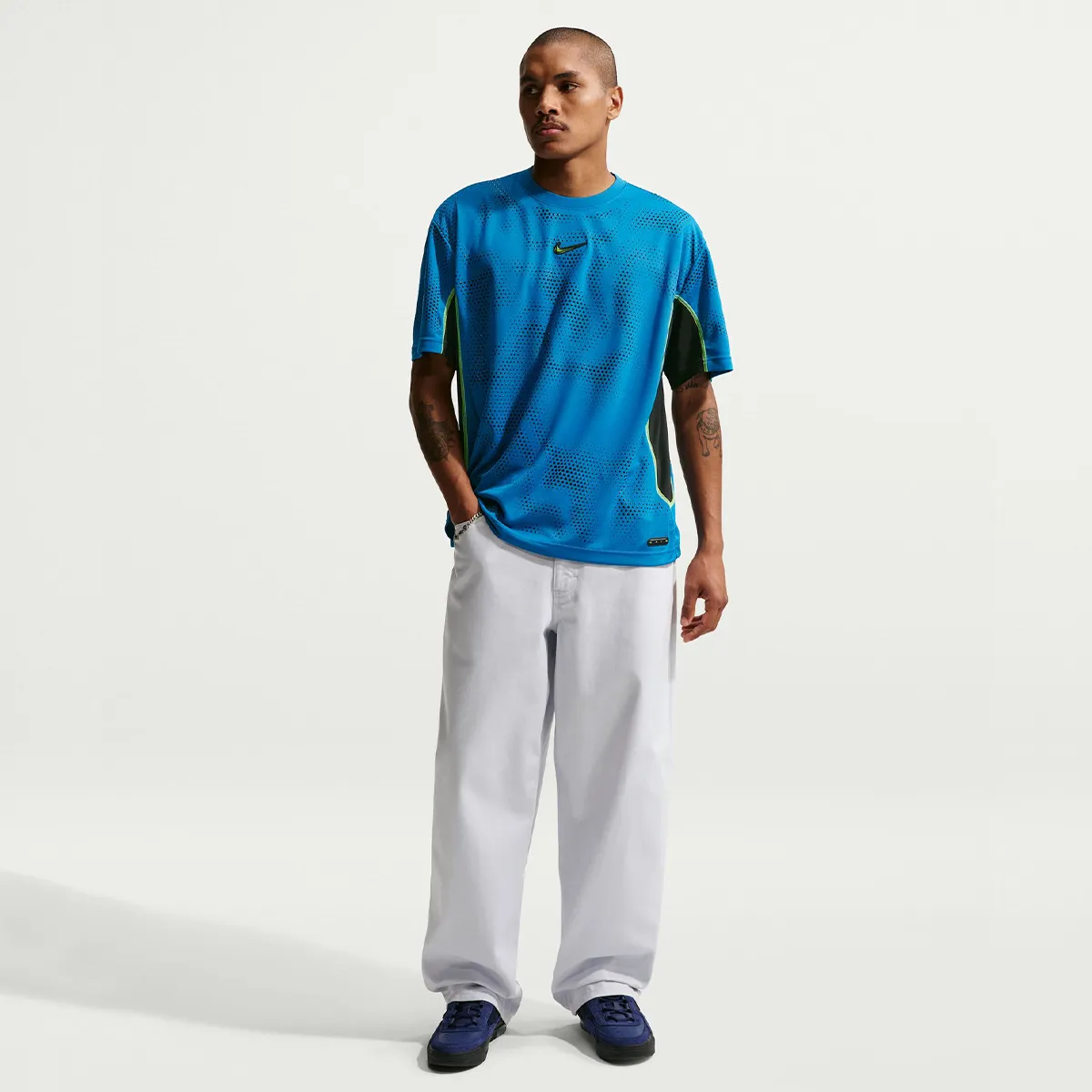 Maillot Nike SB - Ishod Jersey Top Brilliant Blue