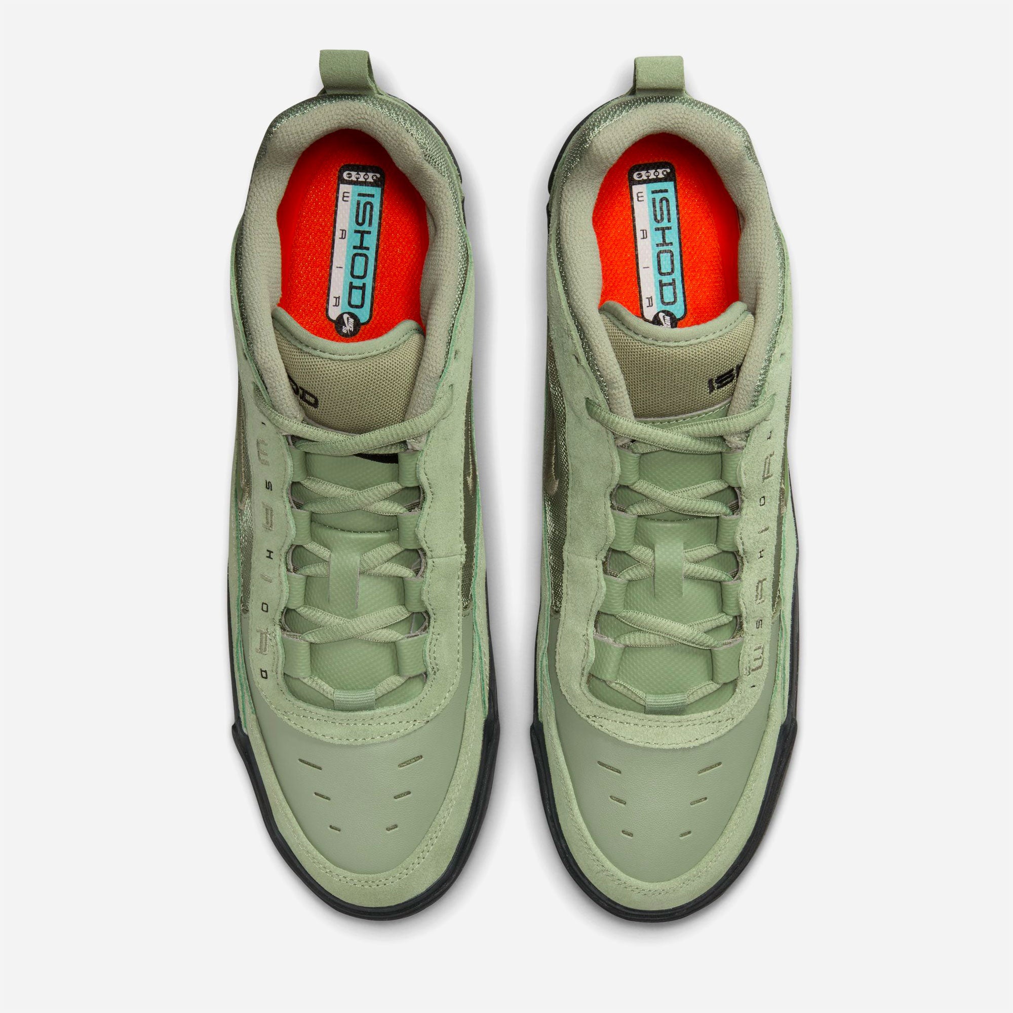 NIKE SB - AIR MAX ISHOD - Oil green Oil Green Oil Green