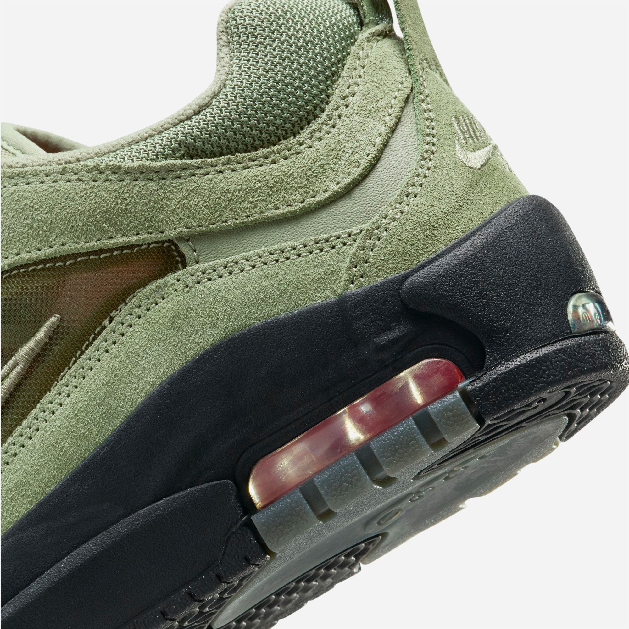 NIKE SB - AIR MAX ISHOD - Oil green Oil Green Oil Green