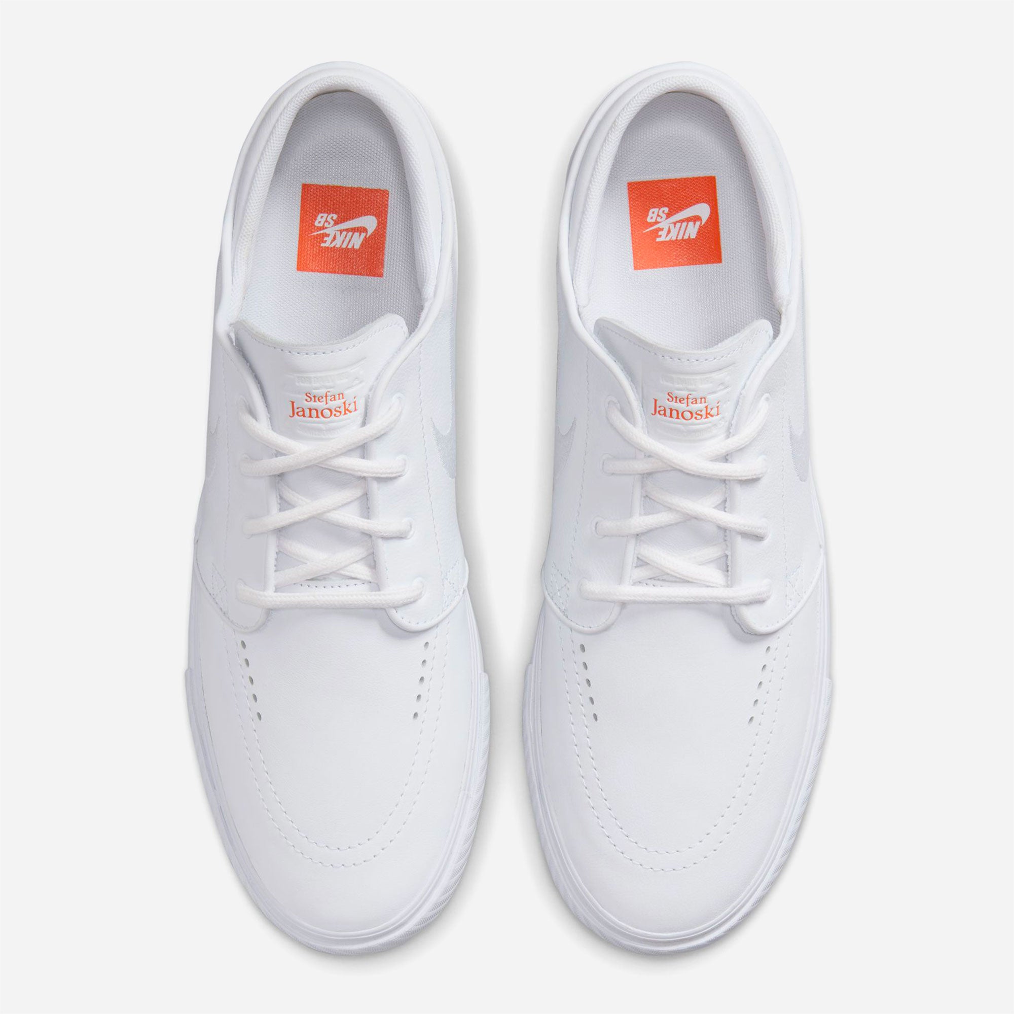 NIKE SB - JANOSKI OG + ISO - White / White-White-White