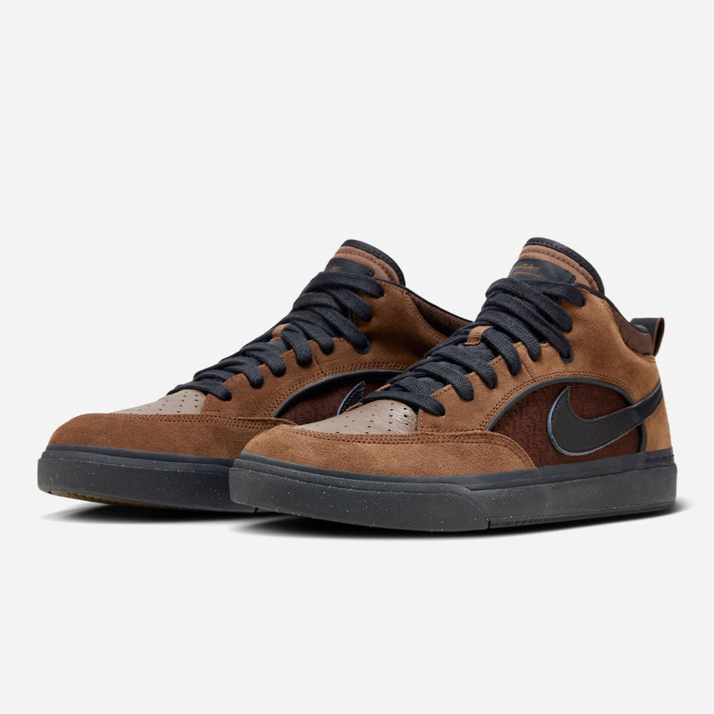 NIKE SB - REACT LEO - Cacao Wow - Black-Cacao Wow - Earth