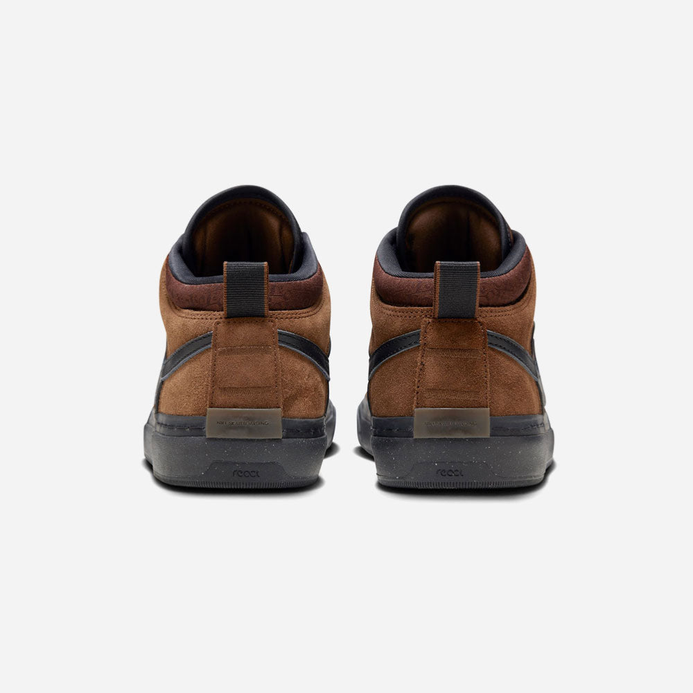 NIKE SB - REACT LEO - Cacao Wow - Black-Cacao Wow - Earth