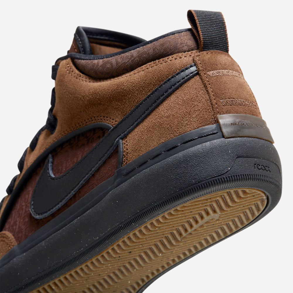 NIKE SB - REACT LEO - Cacao Wow - Black-Cacao Wow - Earth