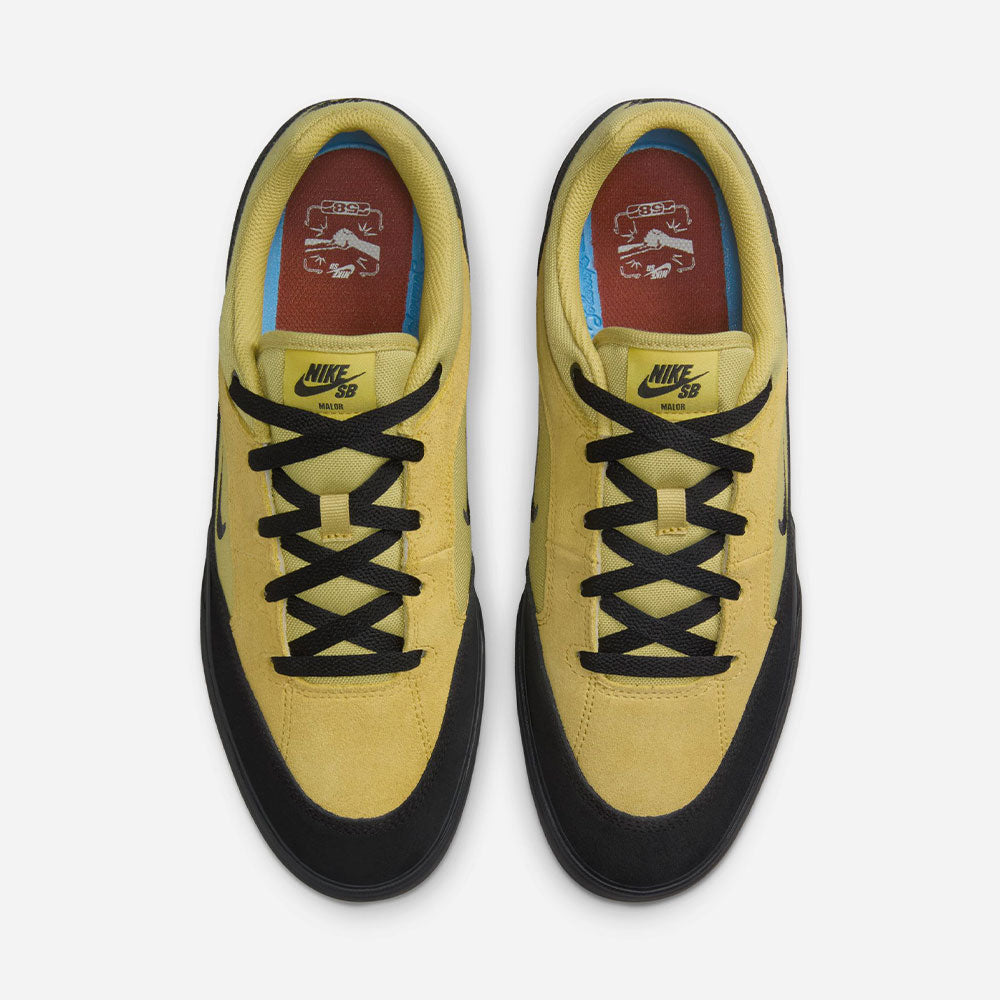 Nike Sb - Malor - Buff Gold / Black Black Cinnamon