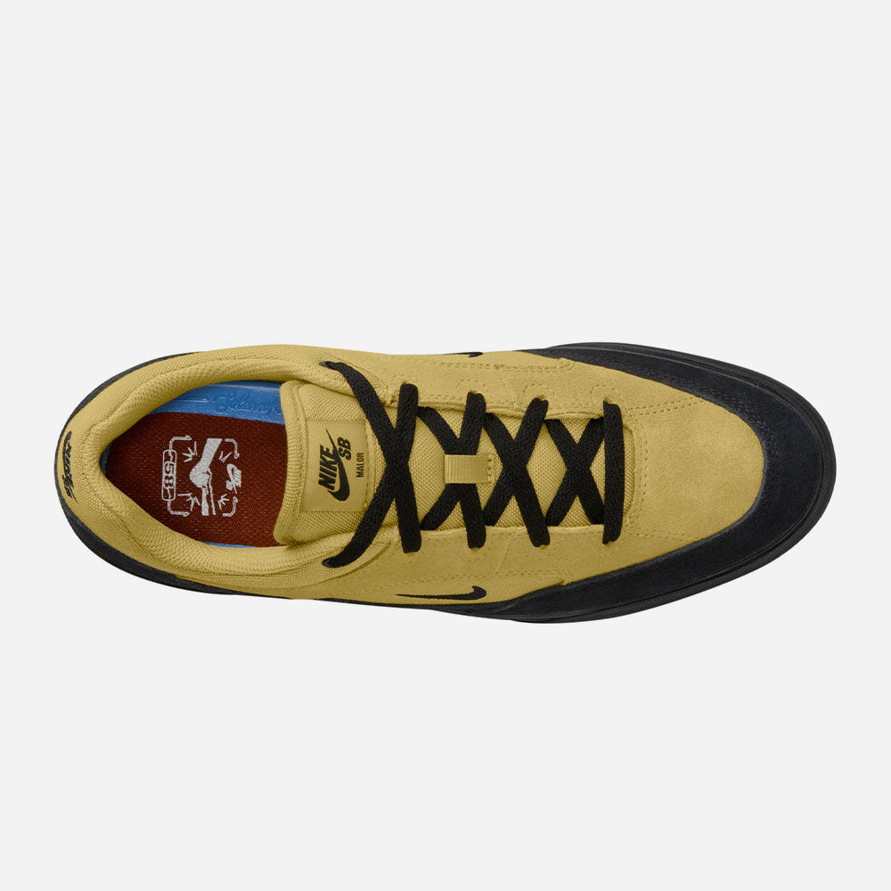 Nike Sb - Malor - Buff Gold / Black Black Cinnamon