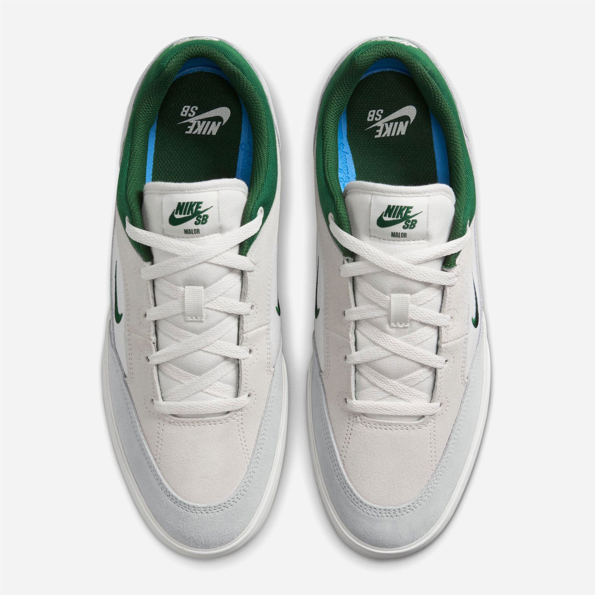 Nike Sb - Malor - Platinium Tint / Fir-Wolf Grey - Summit White