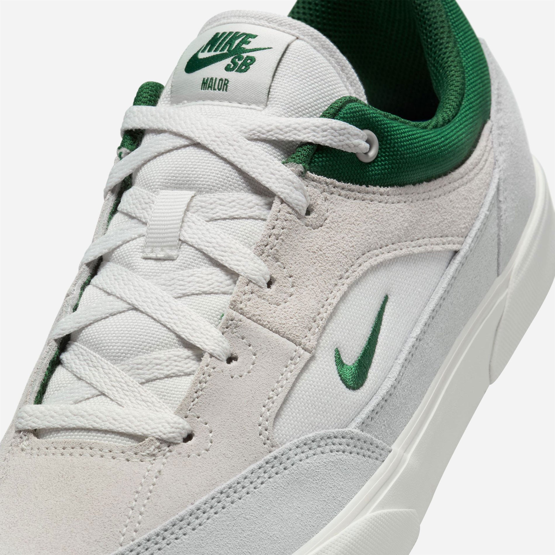Nike Sb - Malor - Platinium Tint / Fir-Wolf Grey - Summit White