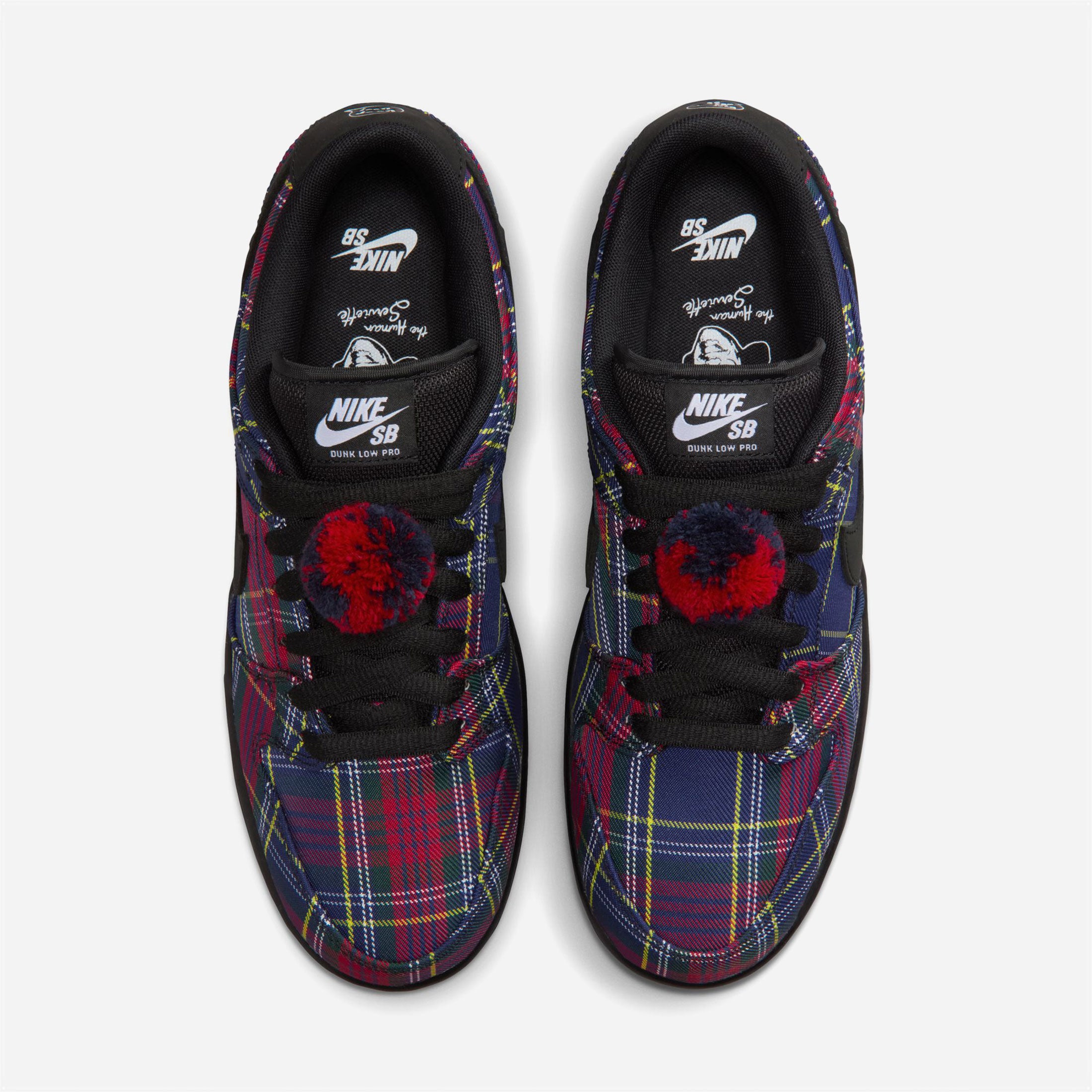 Nike SB x Nardwuar - Dunk Low Pro "Tam O’ Shanter Hat" - University Red / Black Yellow Strike