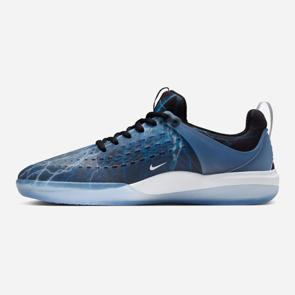 NIKE SB - NYJAH 3 - BLACK - White - Deep Royal