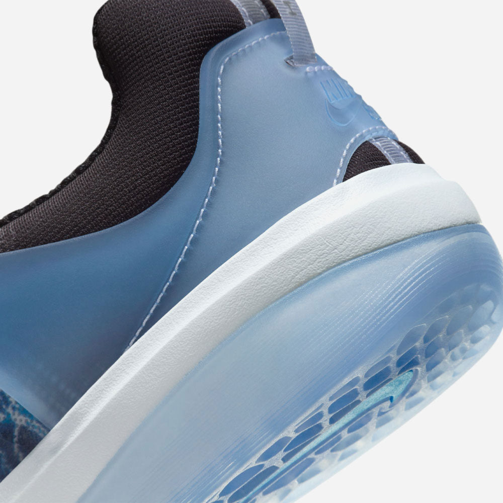 NIKE SB - NYJAH 3 - BLACK - White - Deep Royal