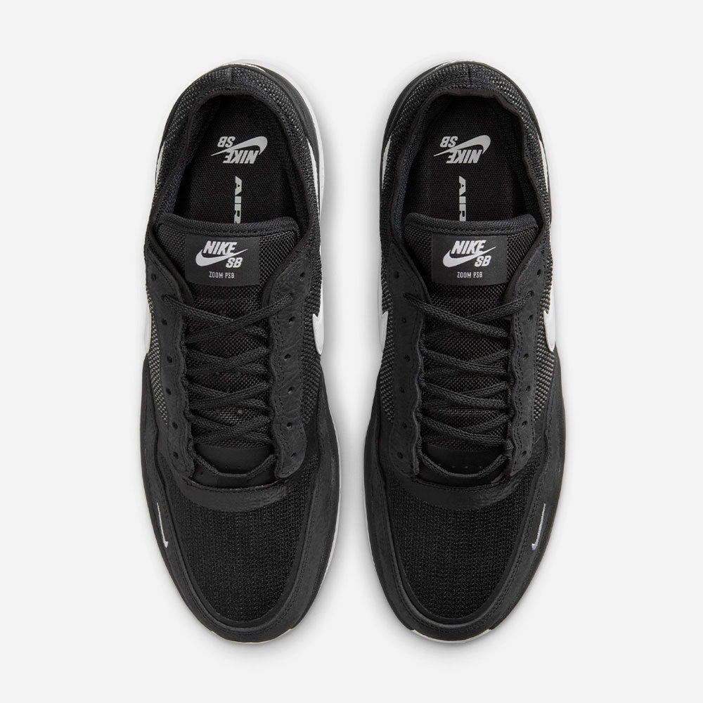 Nike SB - PS8 - Black / White - Black - White