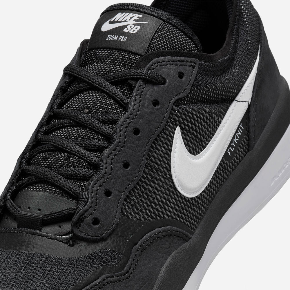 Nike SB - PS8 - Black / White - Black - White