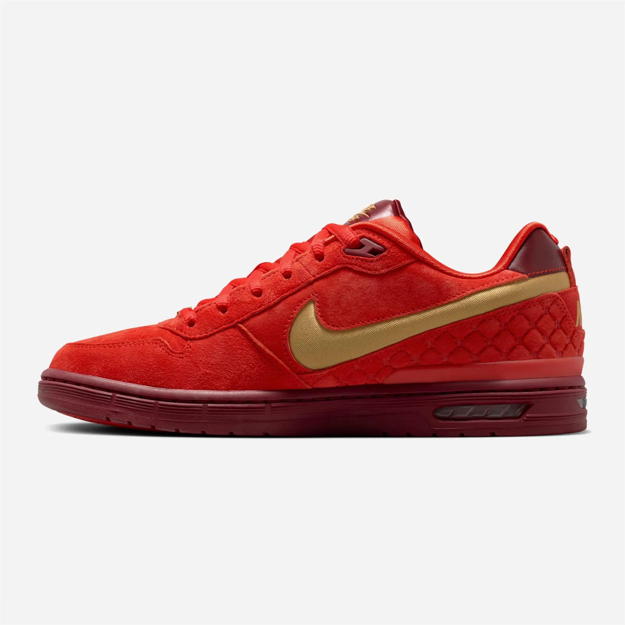 Nike SB - Paul Rodriguez Zoom Air Low "Habanero Red and Team Red"