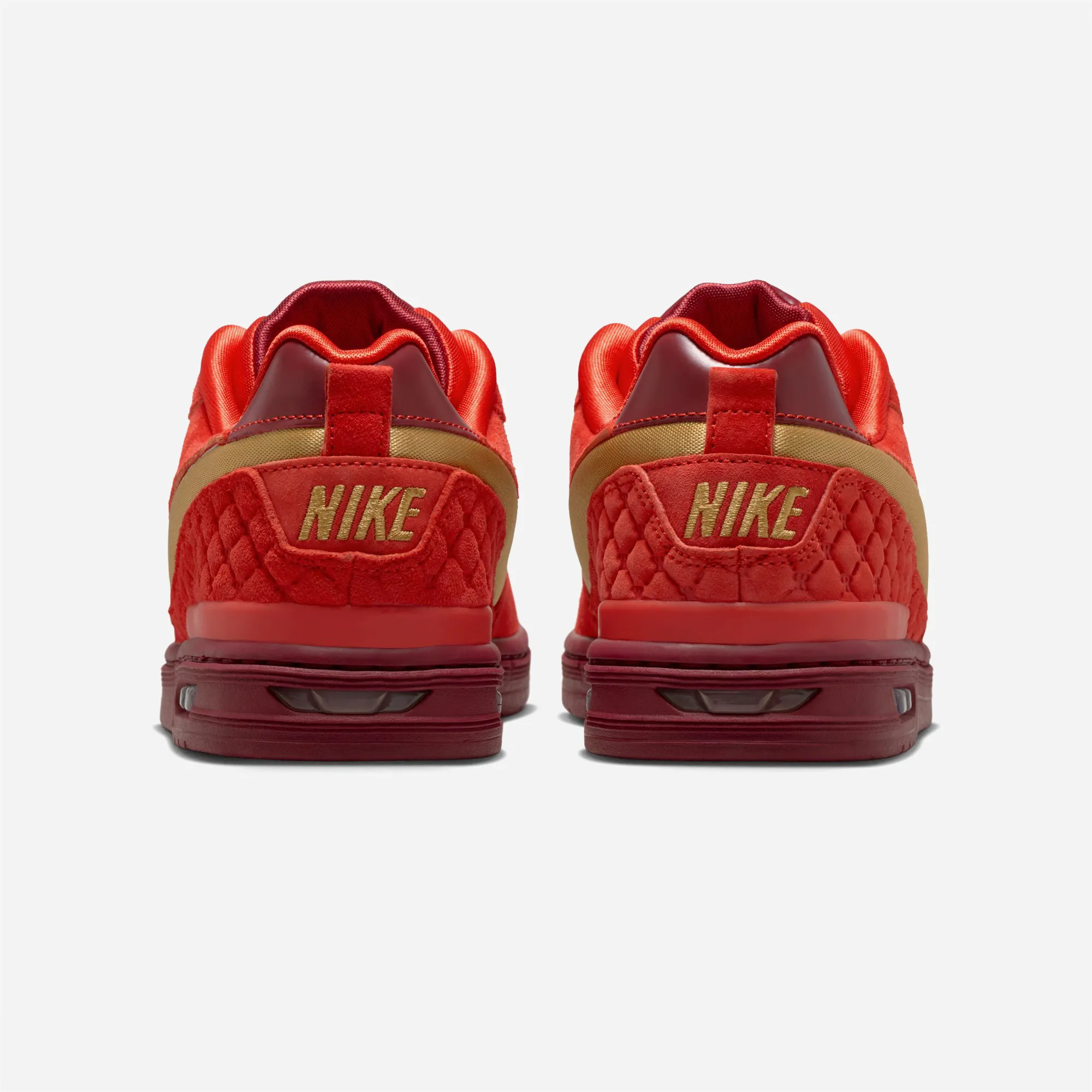 Nike SB - Paul Rodriguez Zoom Air Low "Habanero Red and Team Red"