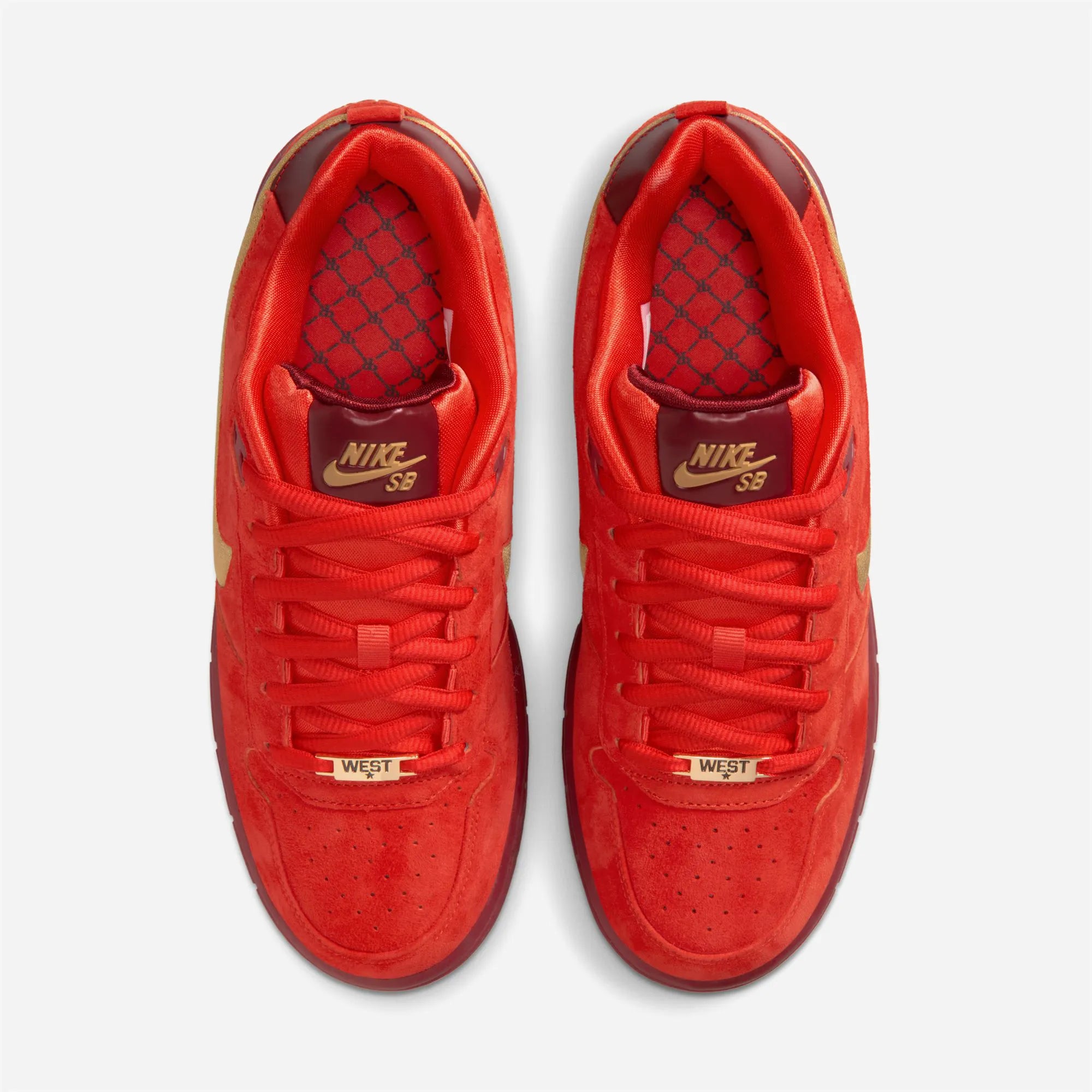 Nike SB - Paul Rodriguez Zoom Air Low "Habanero Red and Team Red"