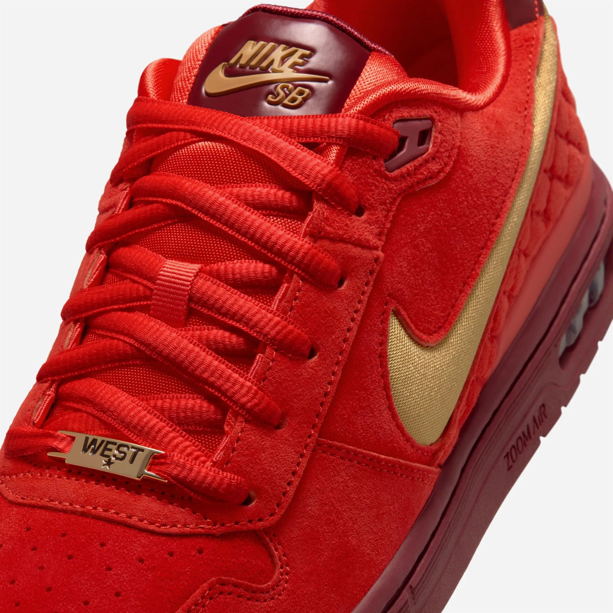 Nike SB - Paul Rodriguez Zoom Air Low "Habanero Red and Team Red"