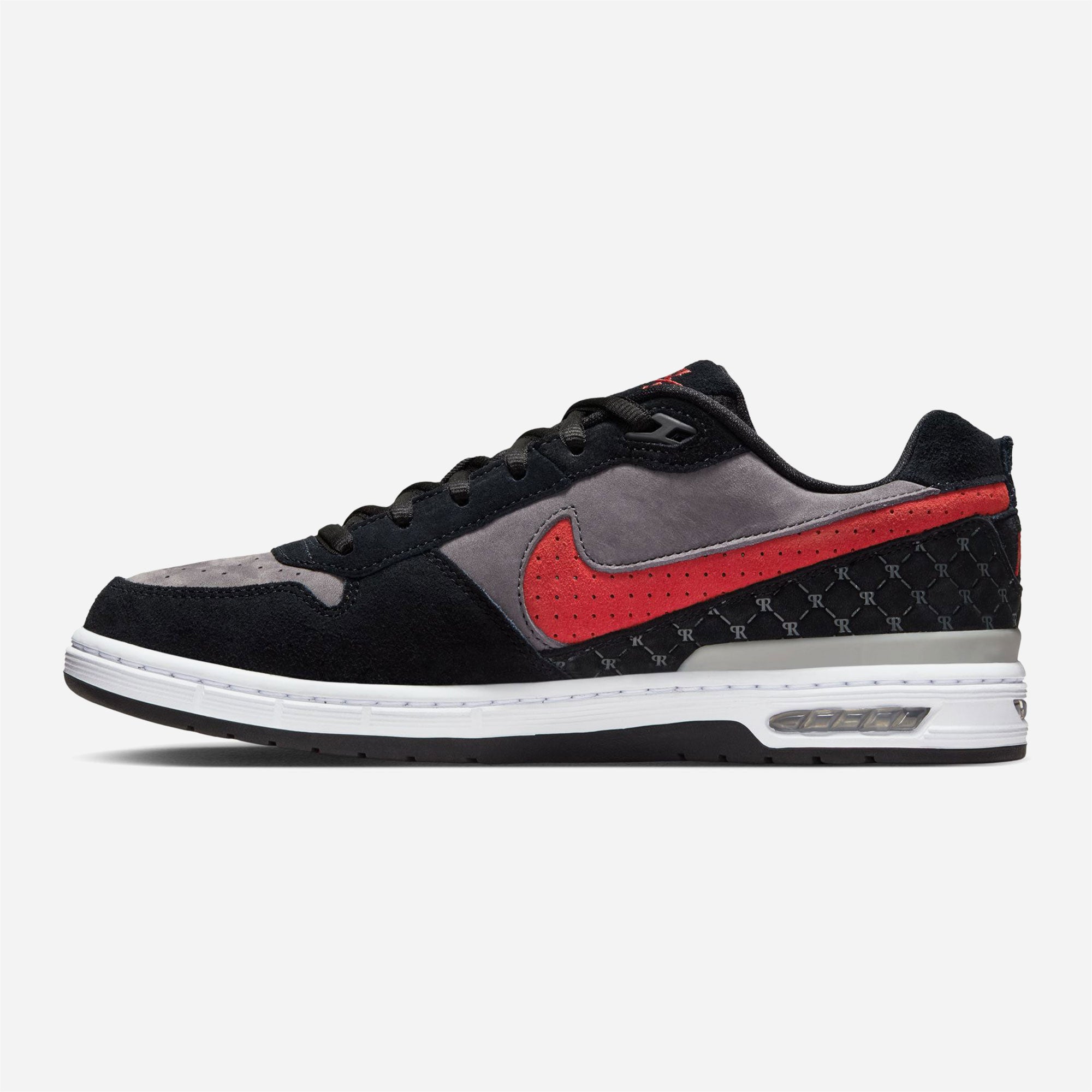 Nike SB - Paul Rodriguez Zoom Air Low "Bred" - Black / Varsity Red - Flint Grey - Black