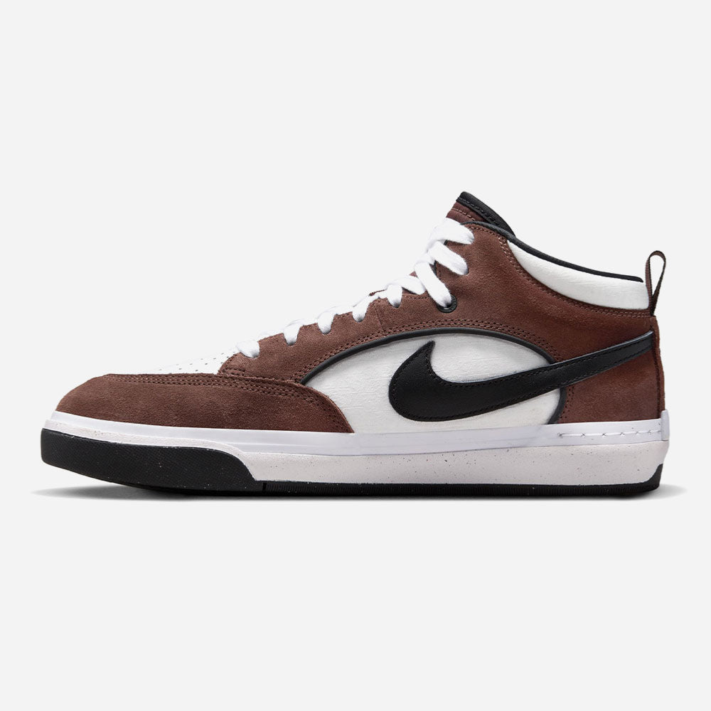 NIKE SB - REACT LEO - Light Chocolate - Black - White - Black