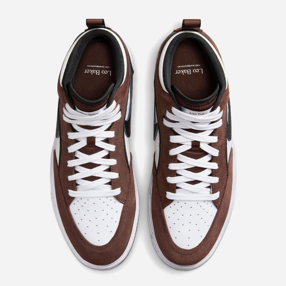 NIKE SB - REACT LEO - Light Chocolate - Black - White - Black