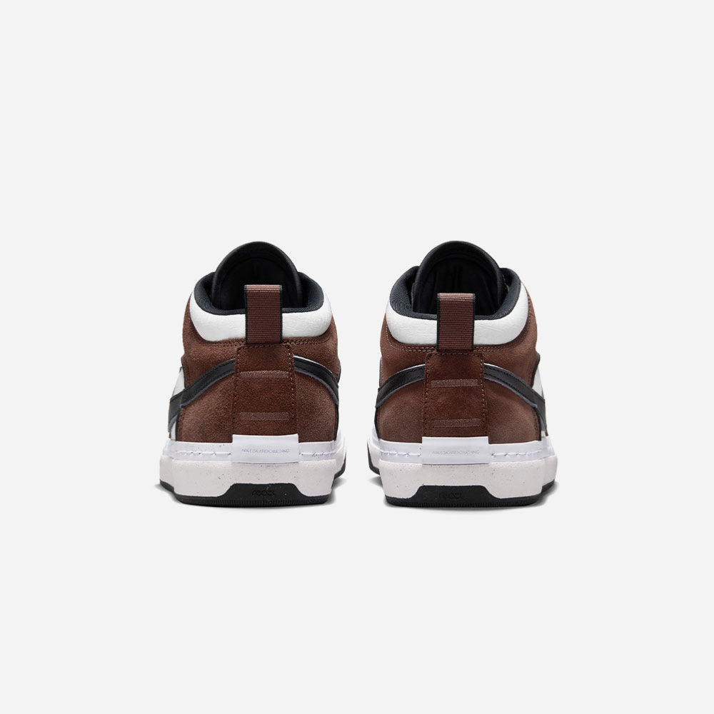NIKE SB - REACT LEO - Light Chocolate - Black - White - Black