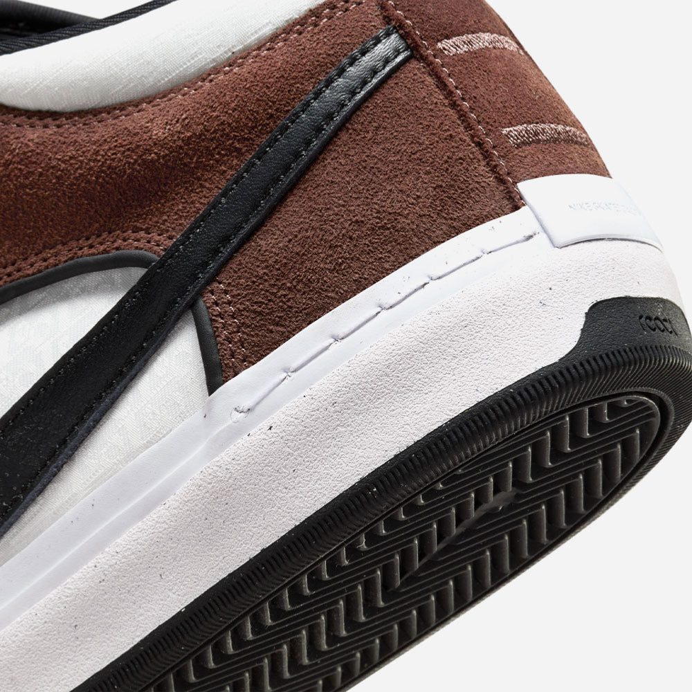 NIKE SB - REACT LEO - Light Chocolate - Black - White - Black