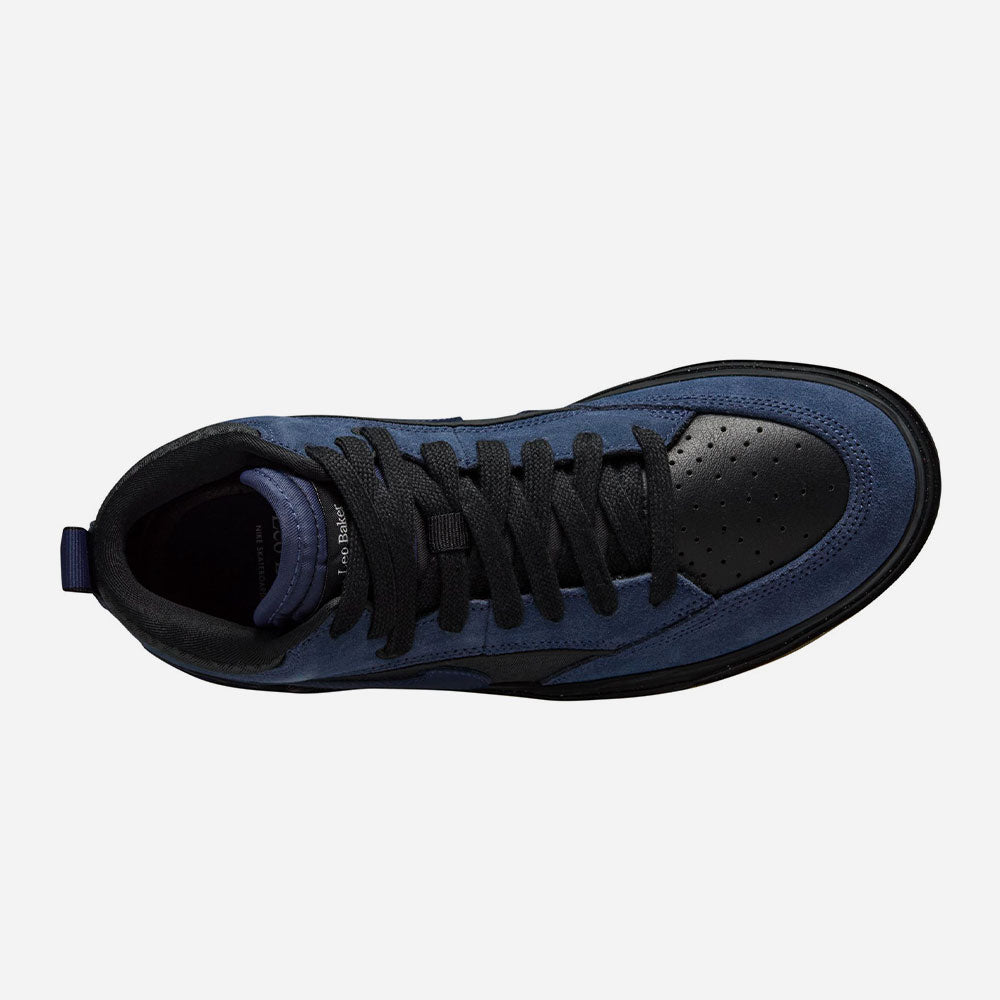 Nike SB - REACT LEO - Navy / Navy Black Anthracite