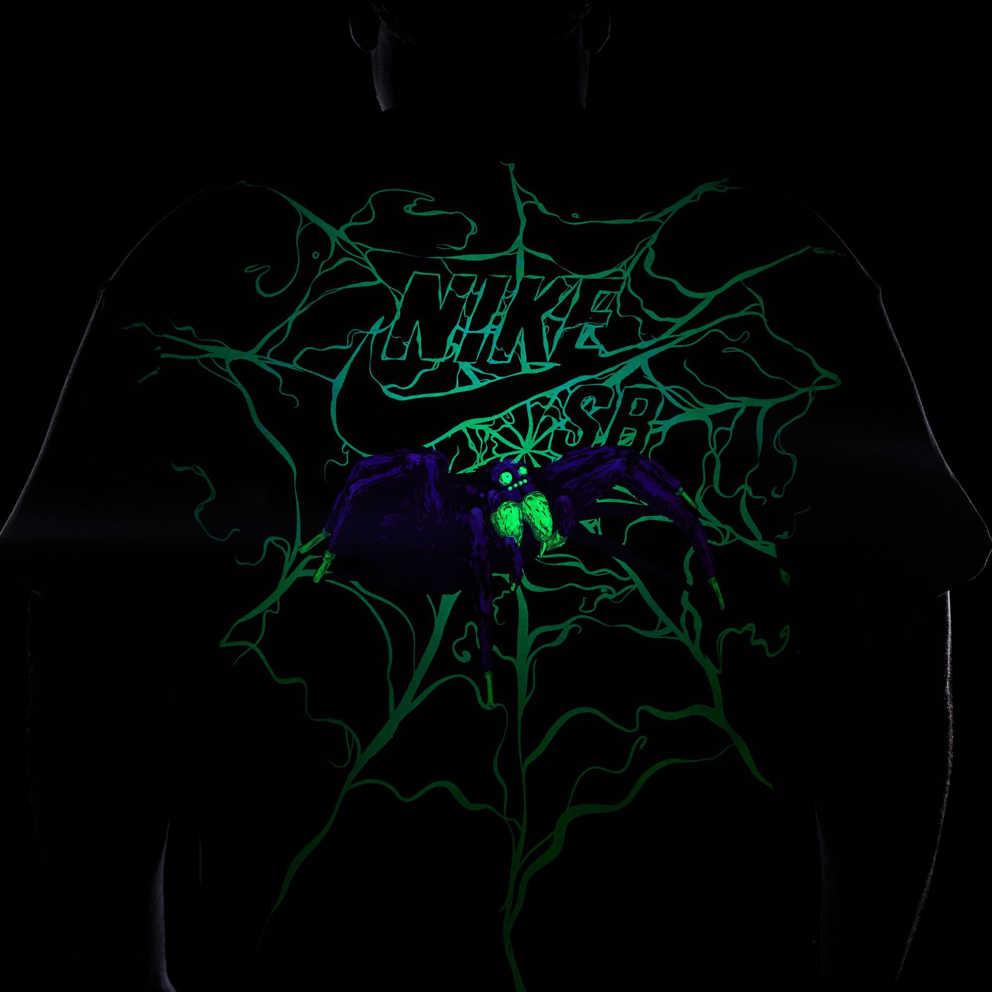 Nike SB - Spider Tee - Black