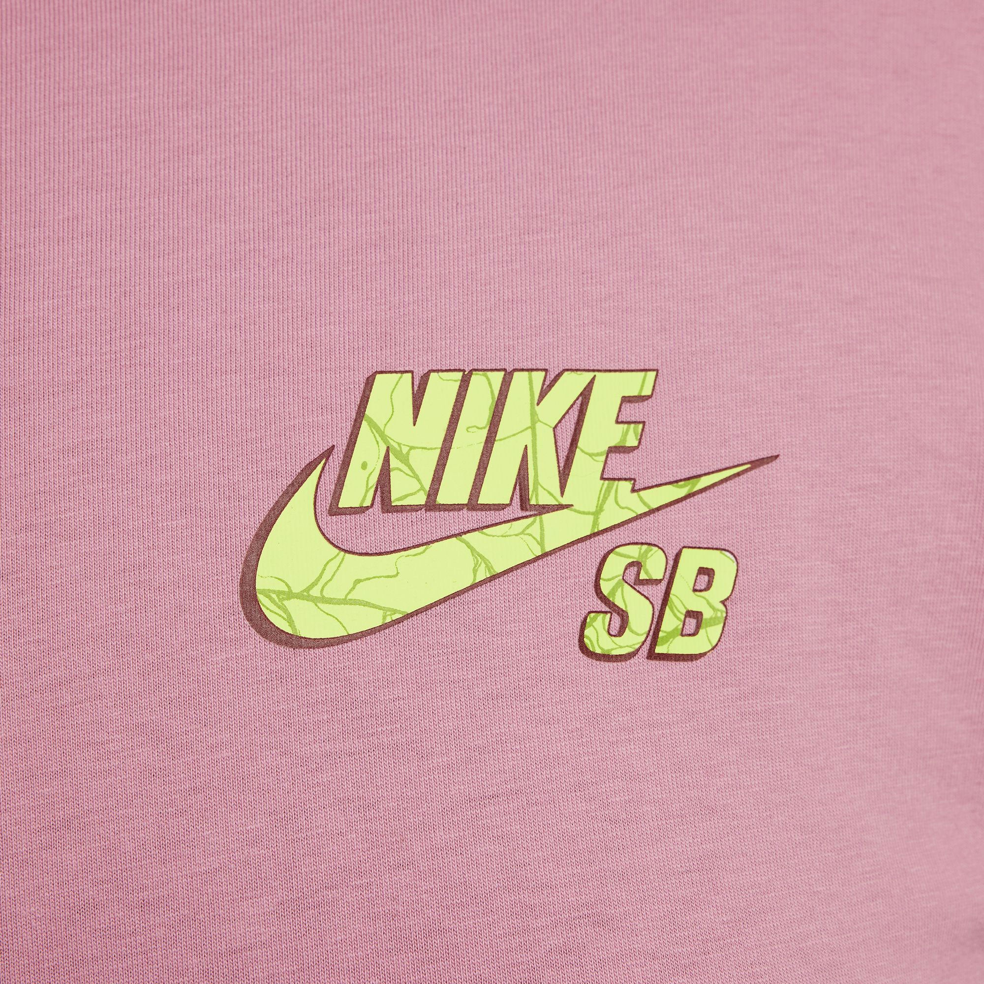 Nike SB - Spider Tee - Plum Dust
