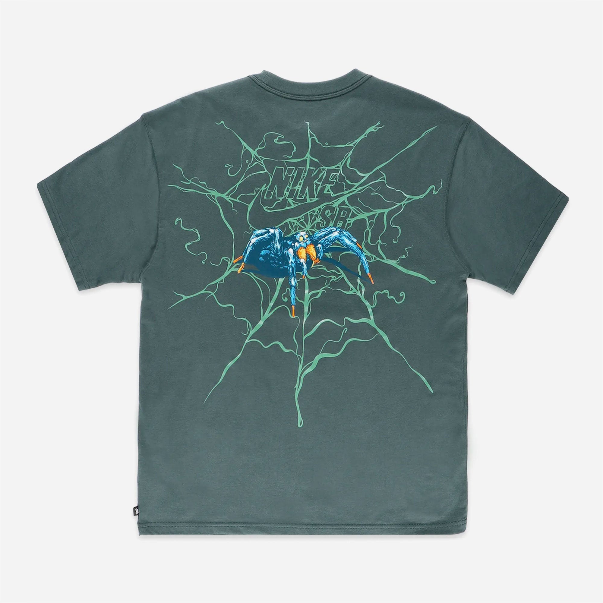 Nike SB - Spider Tee - Vintage Green