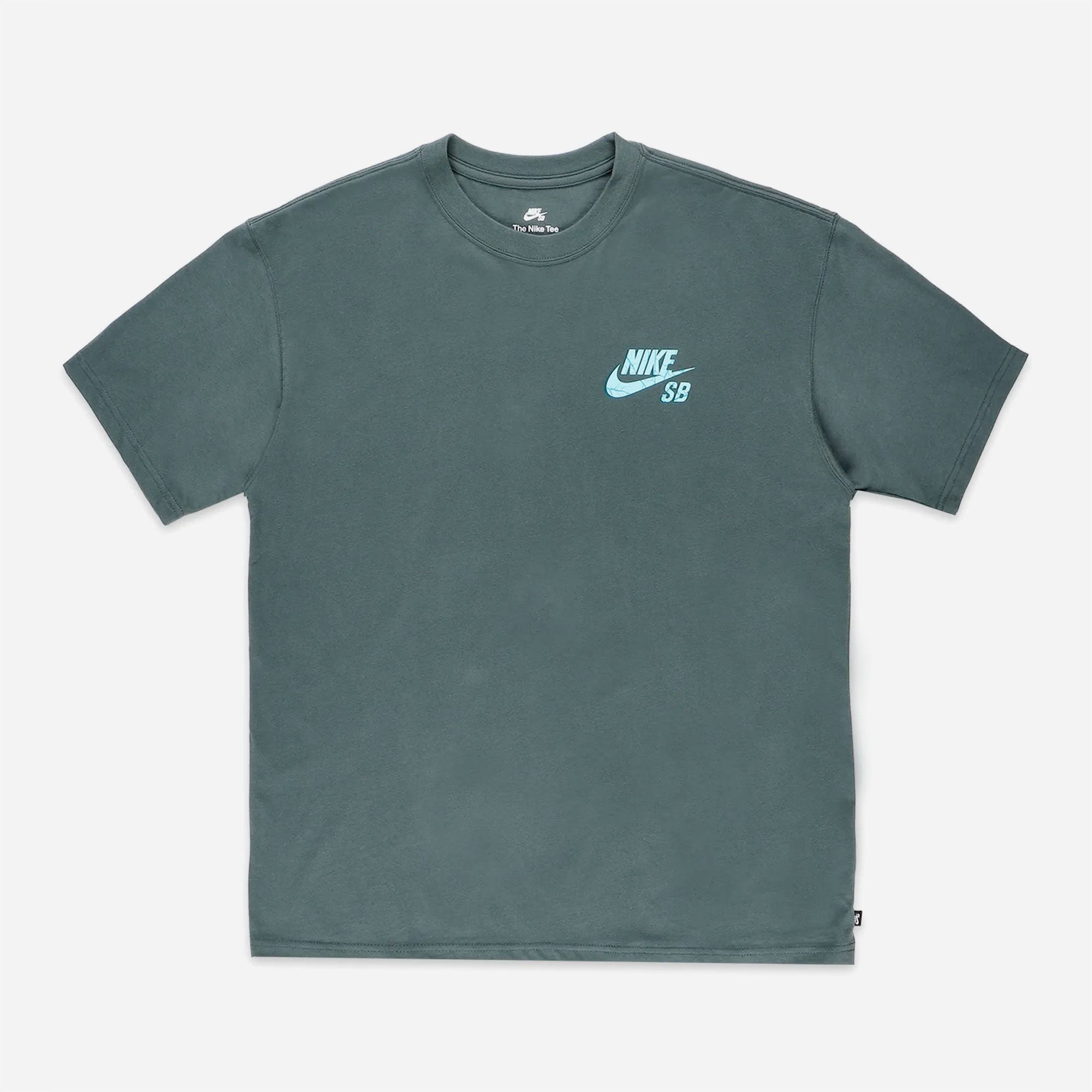 Nike SB - Spider Tee - Vintage Green