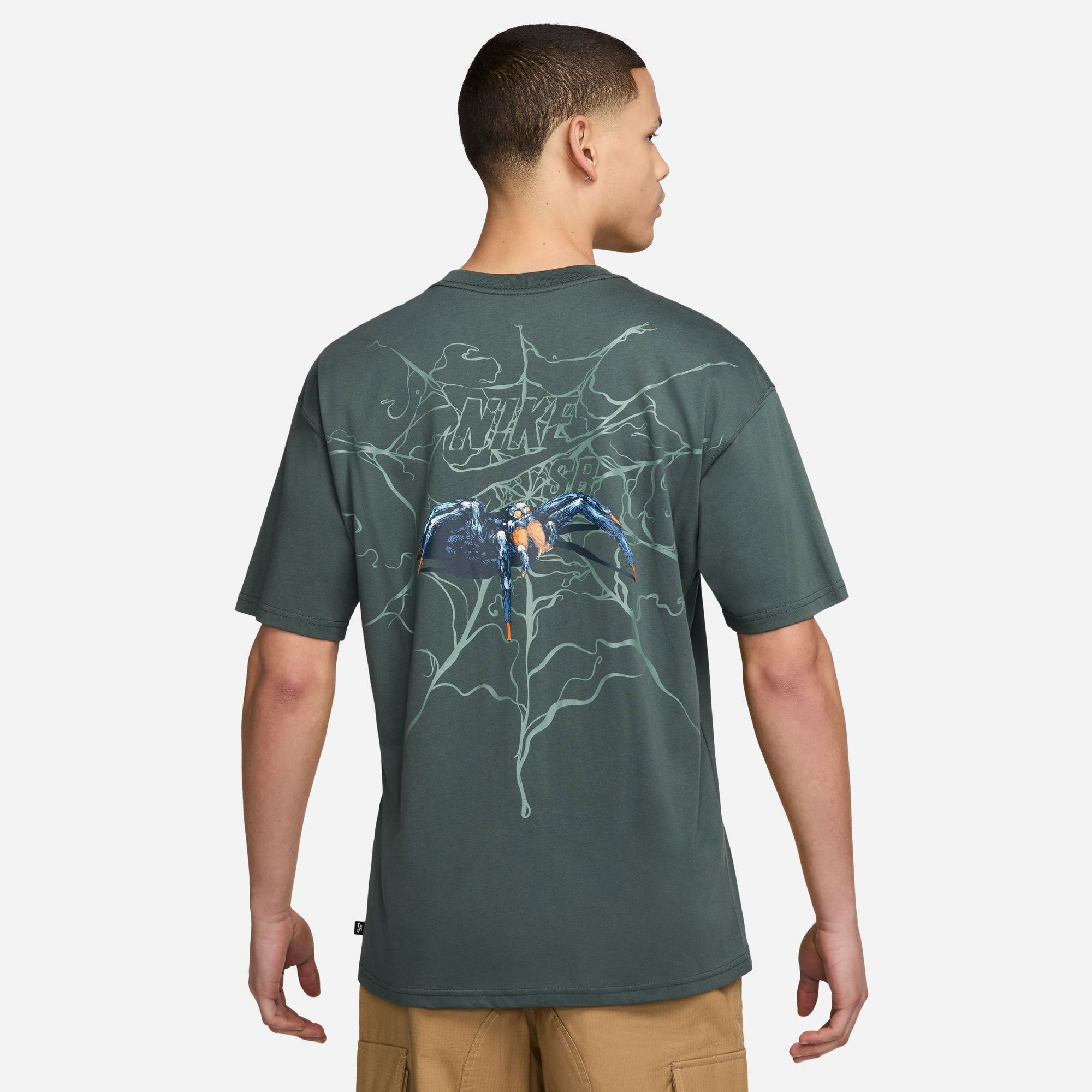 Nike SB - Spider Tee - Vintage Green