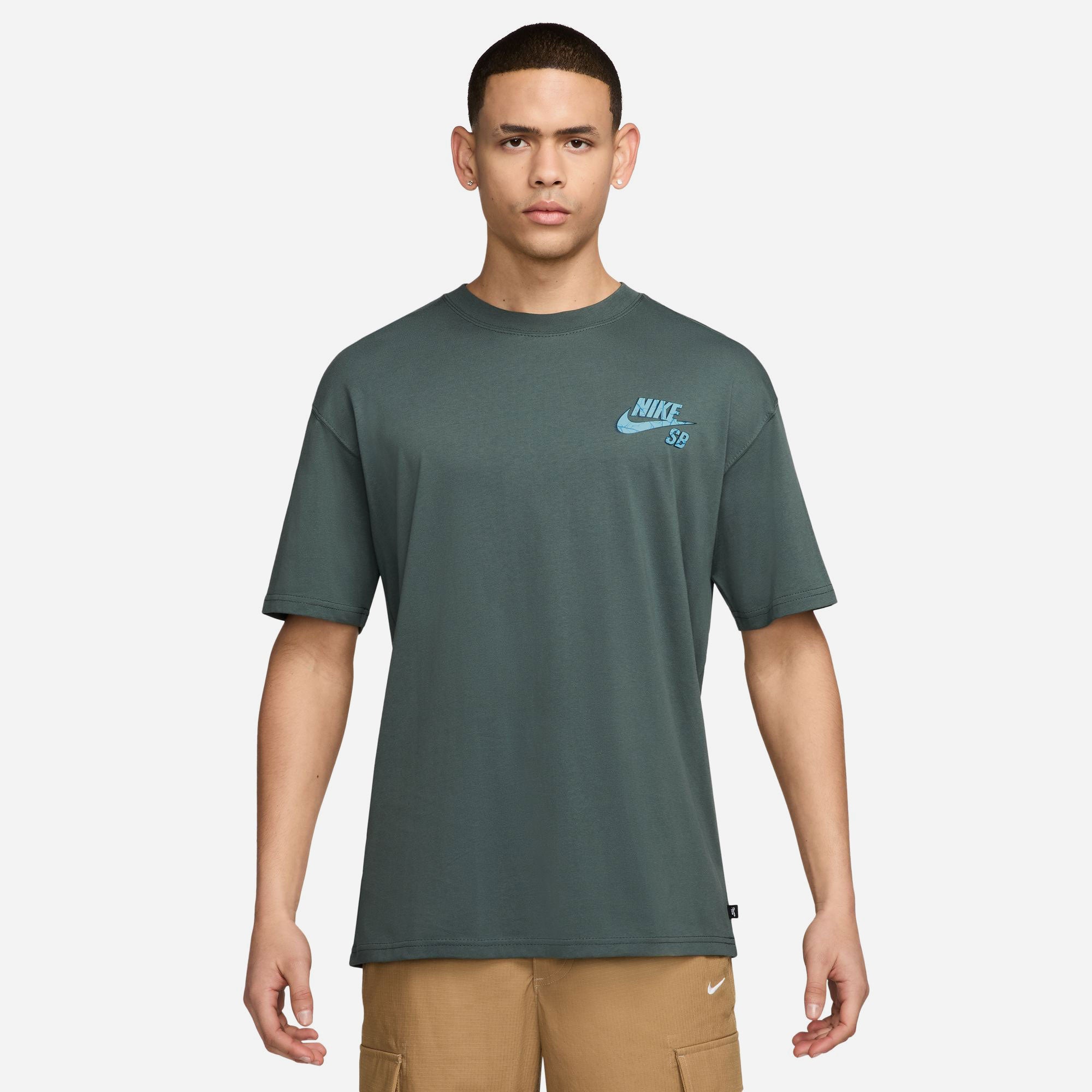 Nike SB - Spider Tee - Vintage Green