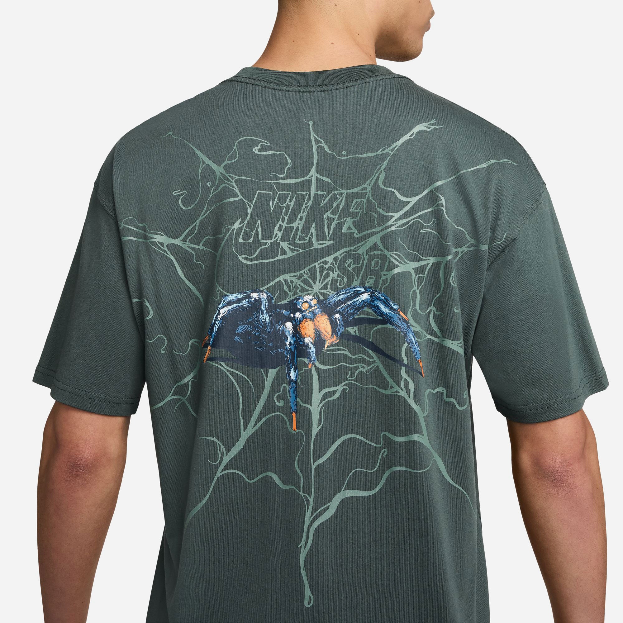Nike SB - Spider Tee - Vintage Green
