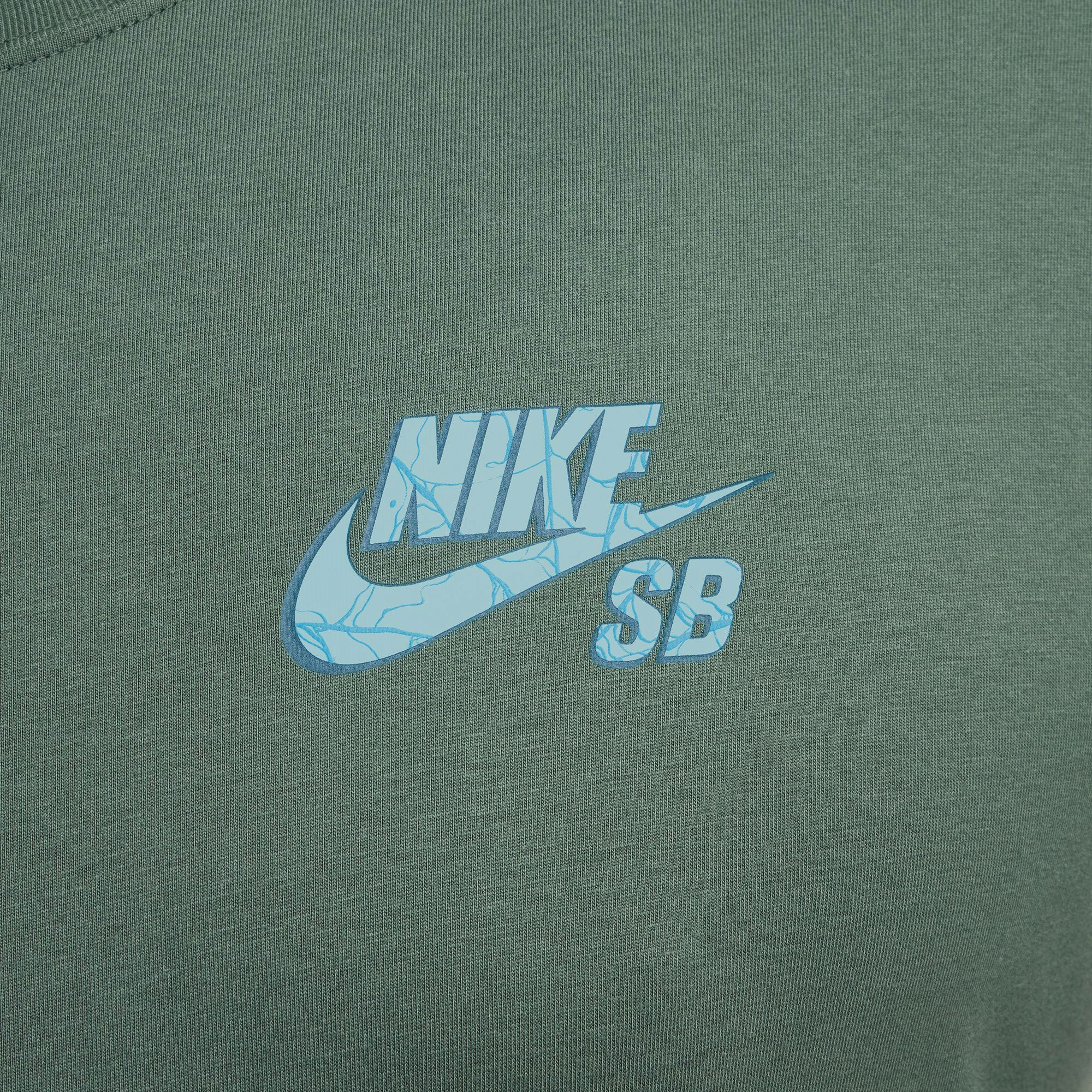 Nike SB - Spider Tee - Vintage Green
