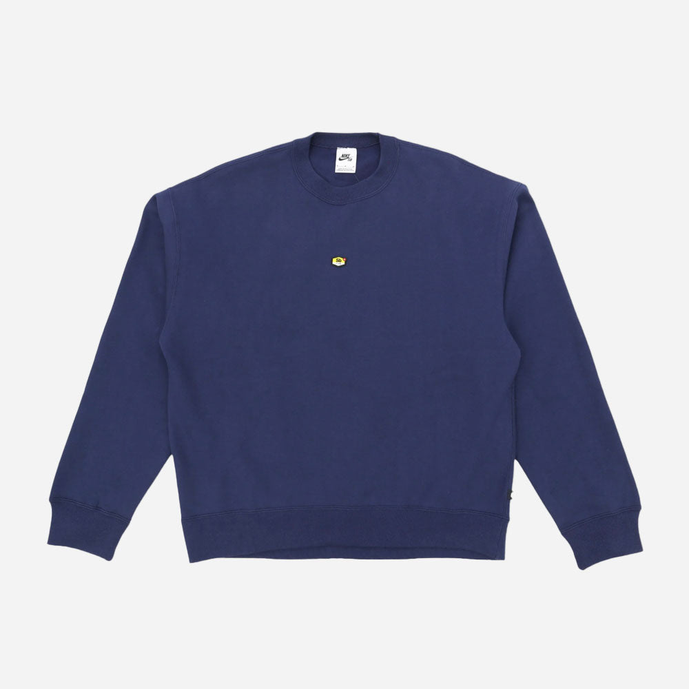 NIKE SB - FLEECE CREW FRONTSIDE AIR GX - Midnight Navy