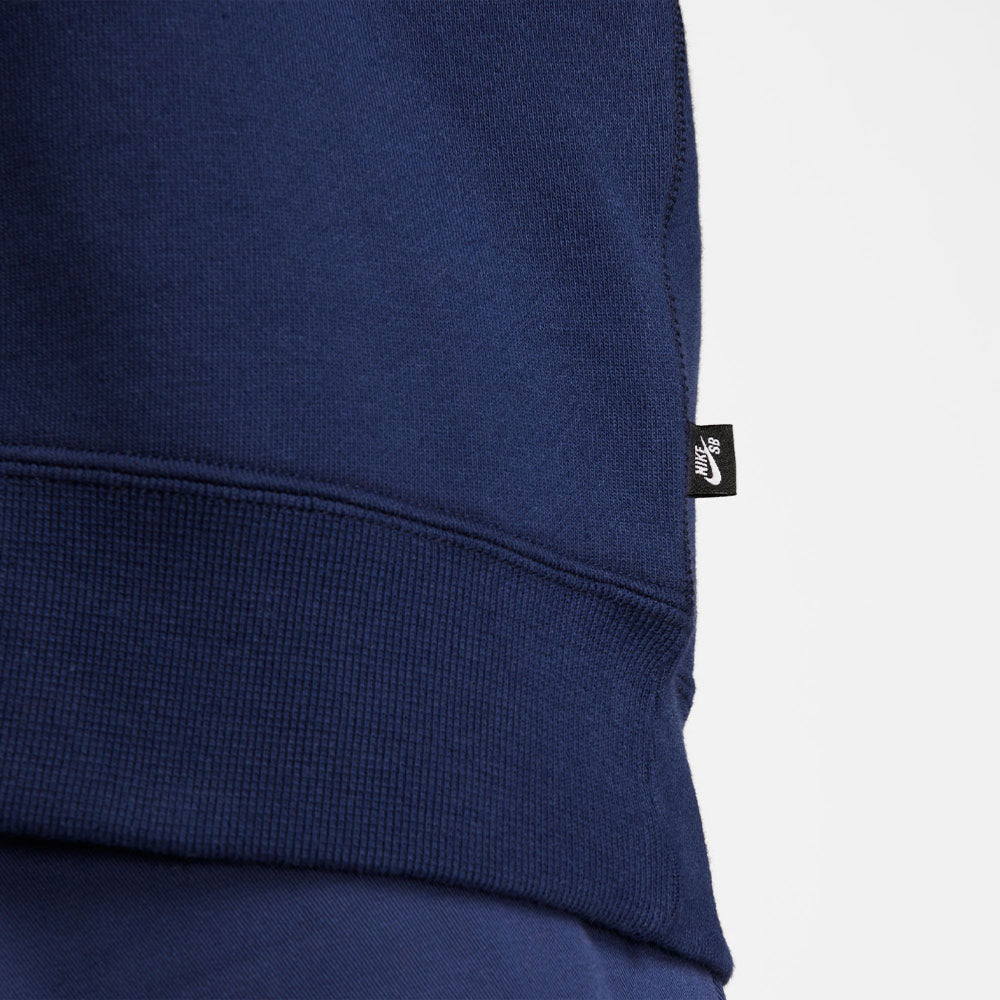 NIKE SB - FLEECE CREW FRONTSIDE AIR GX - Midnight Navy