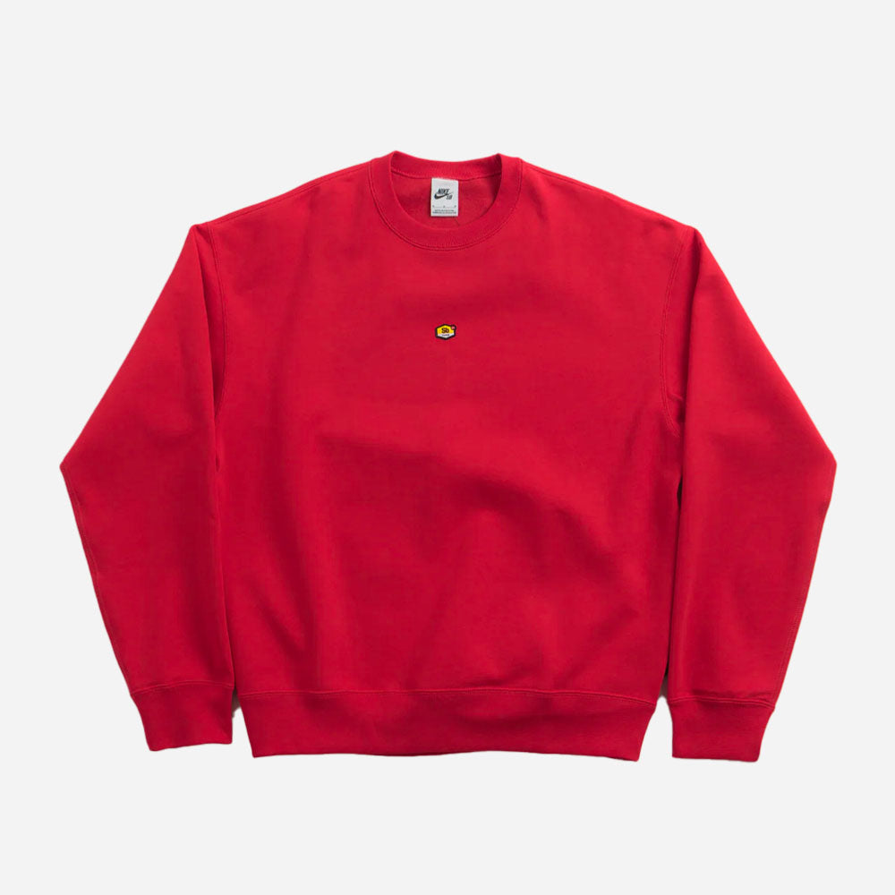 Sweat Nike SB Fleece Crew Frontside Air GX University Red