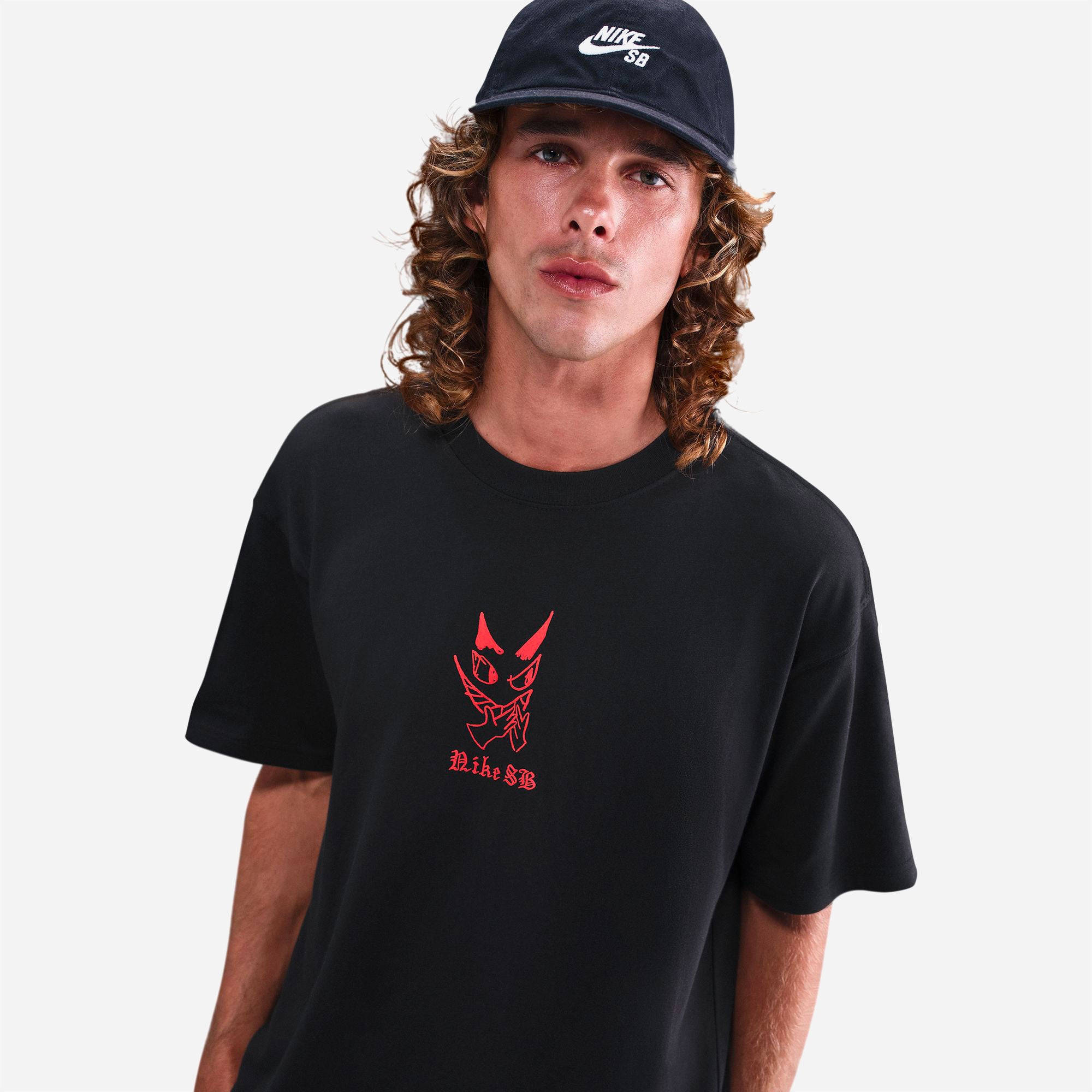 Nike SB - Tee Charcoal Dunk - Black
