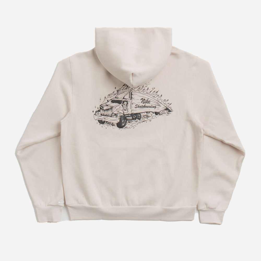 Nike SB - Truckin Hoodie - Light Orewood Brown