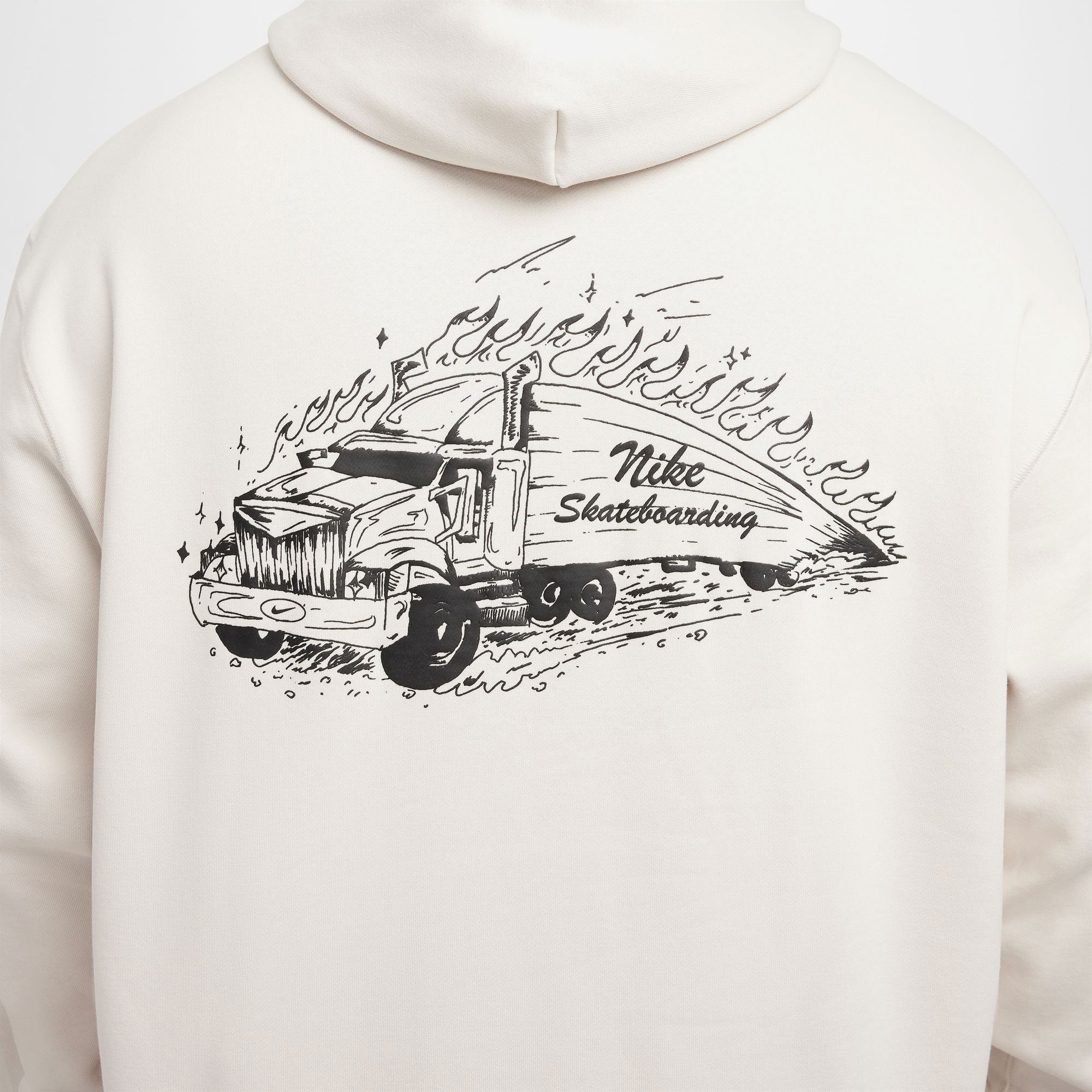 Nike SB - Truckin Hoodie - Light Orewood Brown