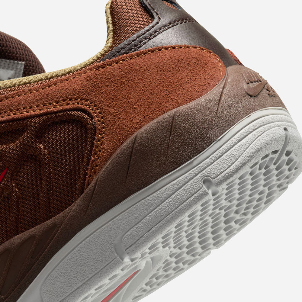 Nike SB - Vertebrae - Cacao Wow/Dragon Red-Light British Tan