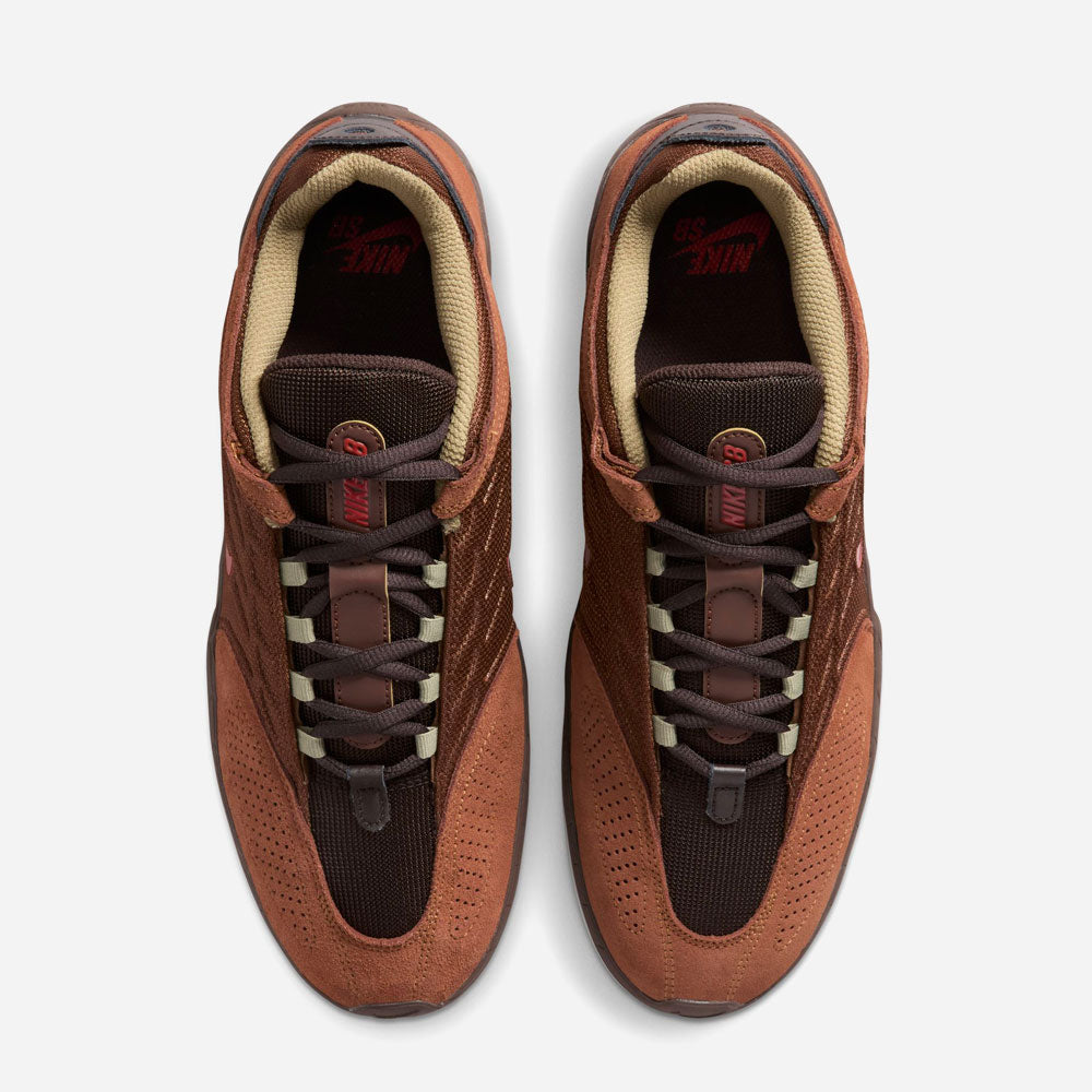 Nike SB - Vertebrae - Cacao Wow/Dragon Red-Light British Tan