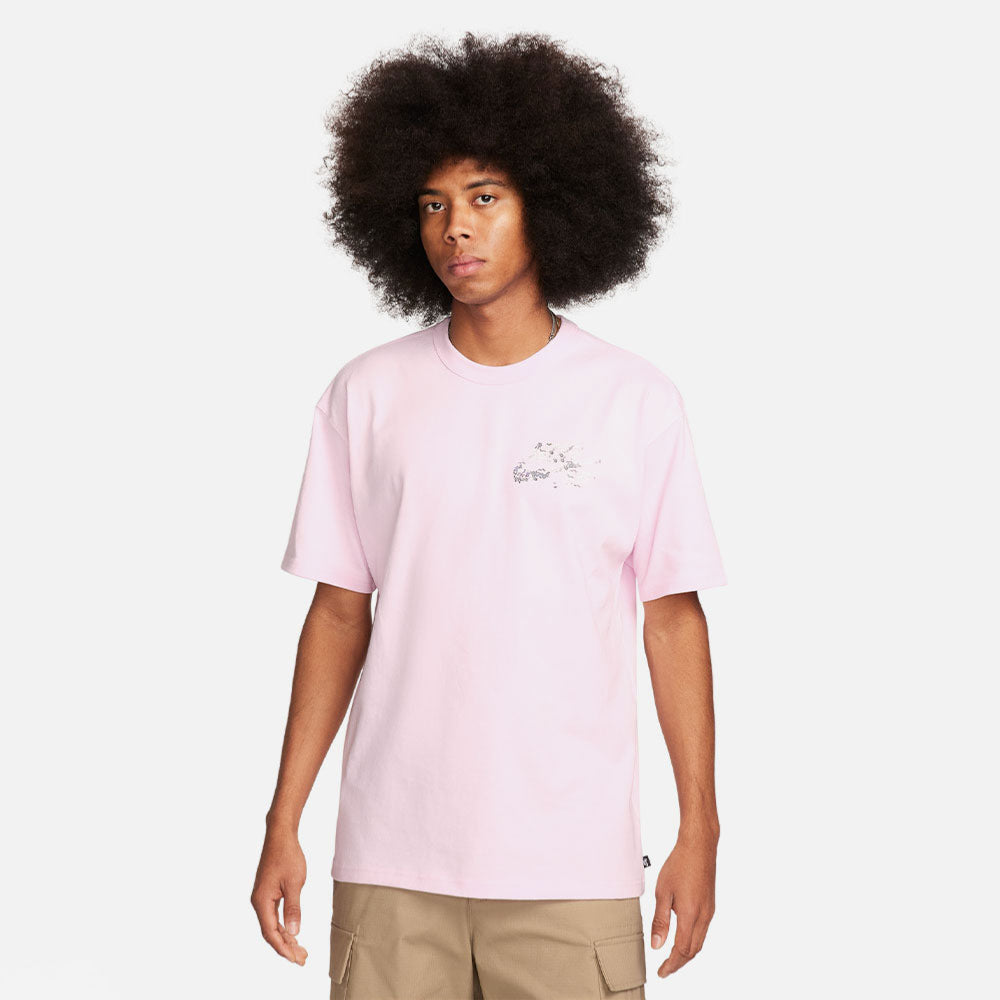 NIKE SB - TEE M90 SUST YUTO - Pink Foam