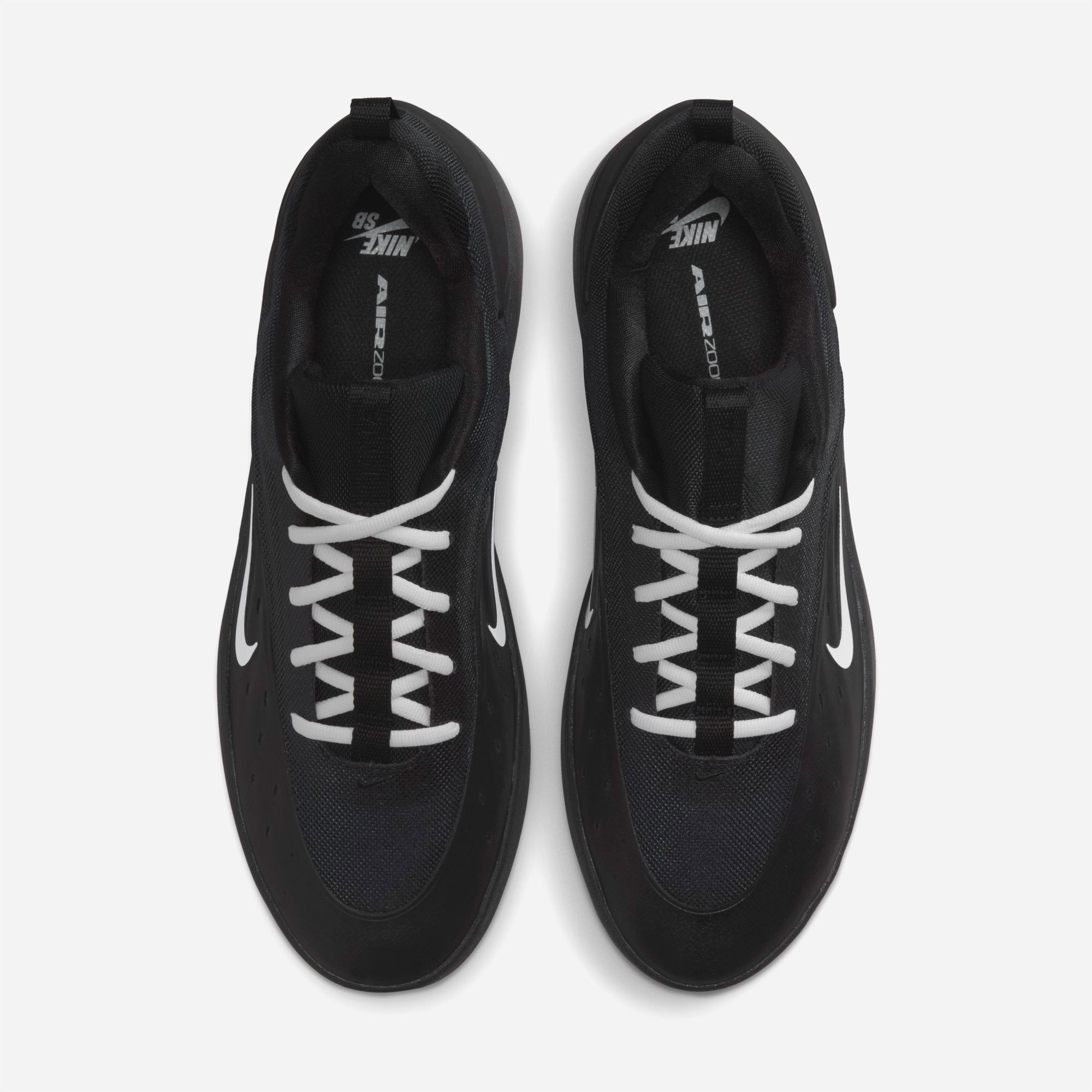 Nike SB - Zoom Nyjah 4 - Black White / Black White