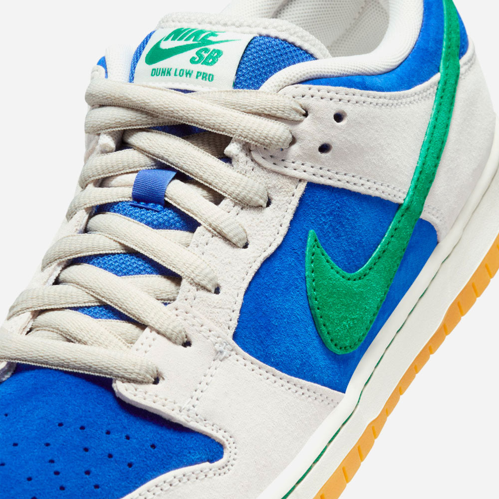 NIKE SB - DUNK LOW PRO - PHANTOM - MALACHITE HYPER ROYAL
