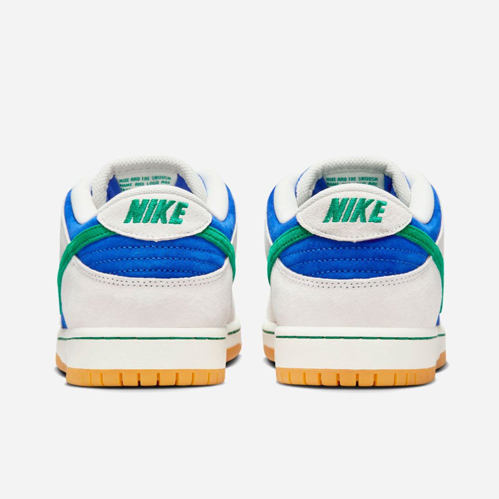NIKE SB - DUNK LOW PRO - PHANTOM - MALACHITE HYPER ROYAL