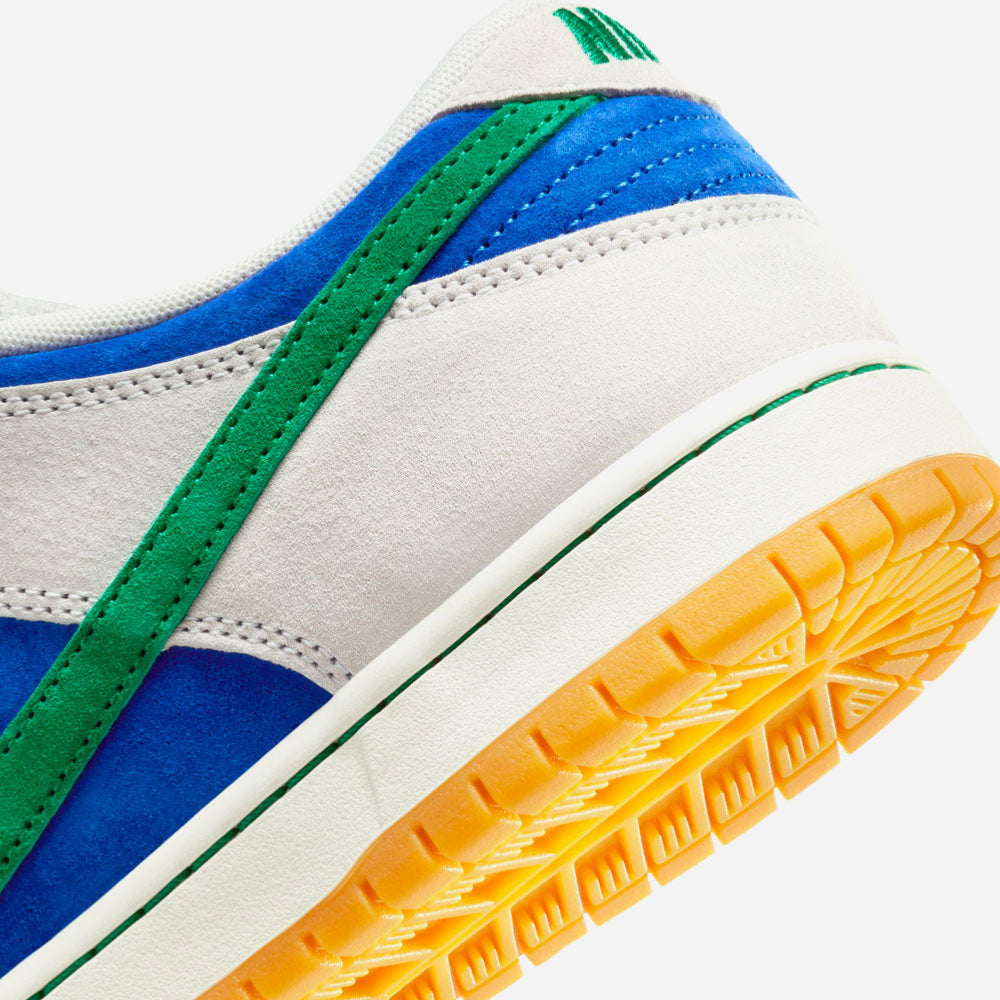 NIKE SB - DUNK LOW PRO - PHANTOM - MALACHITE HYPER ROYAL